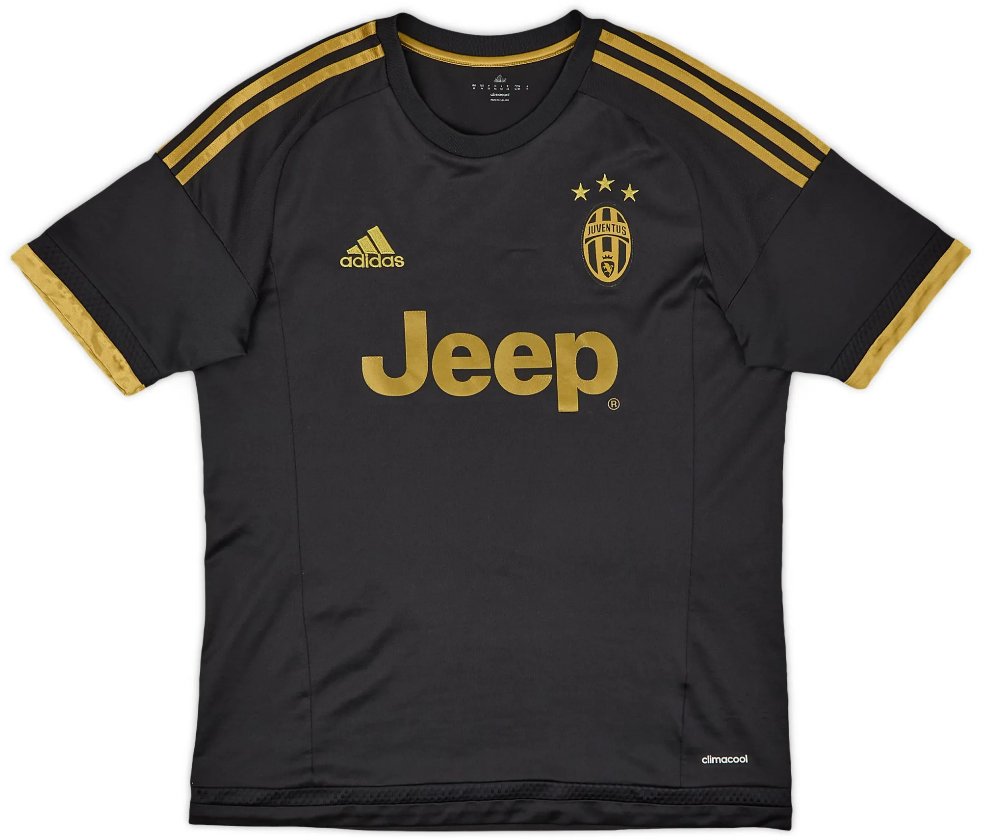 adidas Juventus Mens SS Third Shirt 2015/16 | JUVT15498864used
