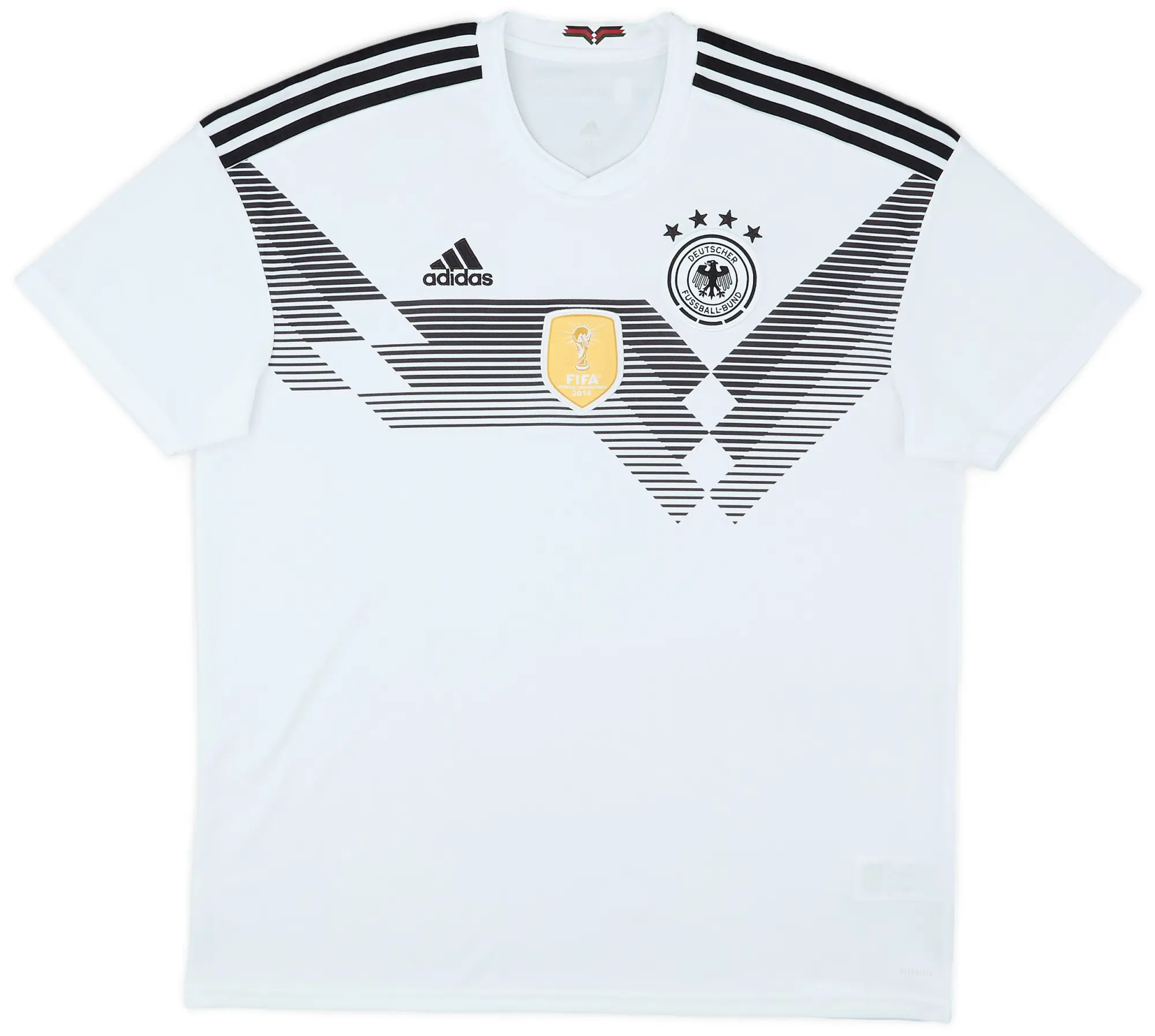 adidas 2018-19 Germany Home Shirt - 9/10 - (XL)