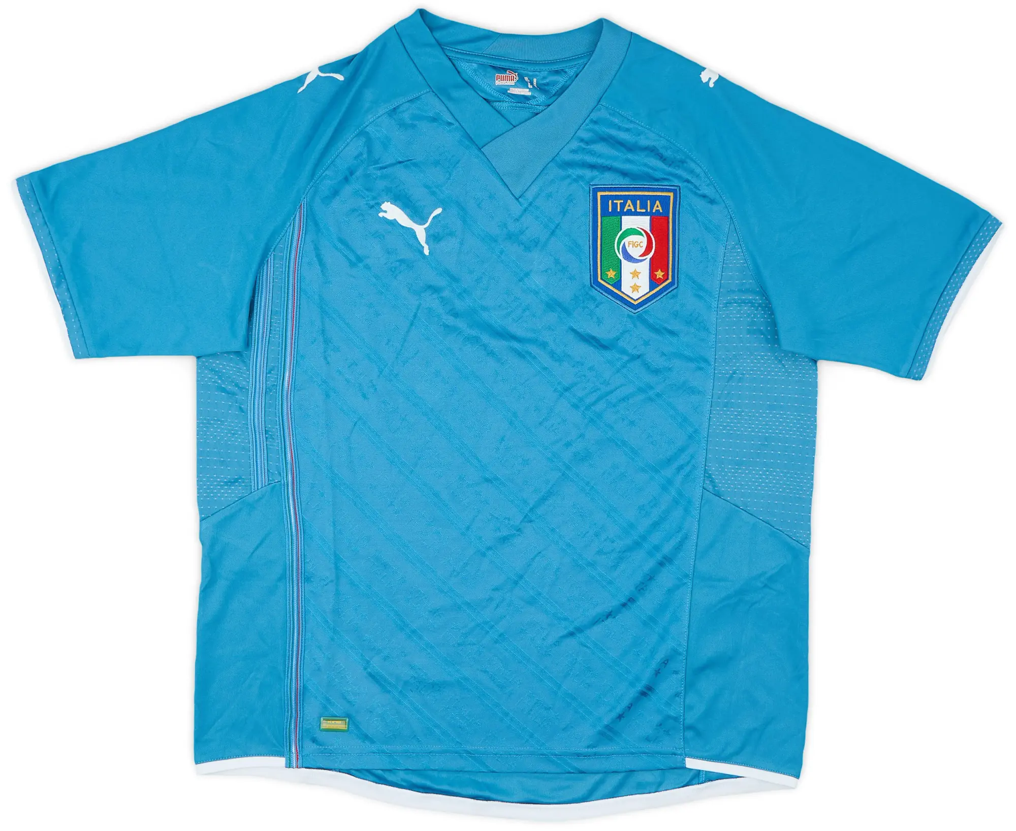 Puma 2009-10 Italy Confederations Cup Home Shirt - 7/10 - (M)