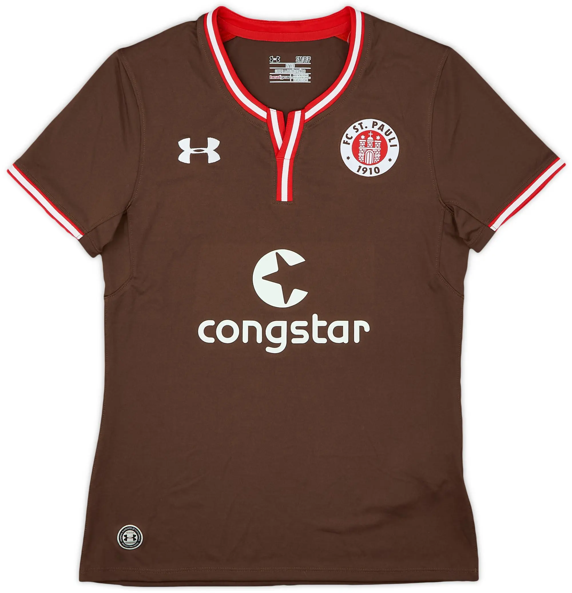 Under Armour 2016-17 St Pauli Home Shirt - 10/10 - (Women's S)