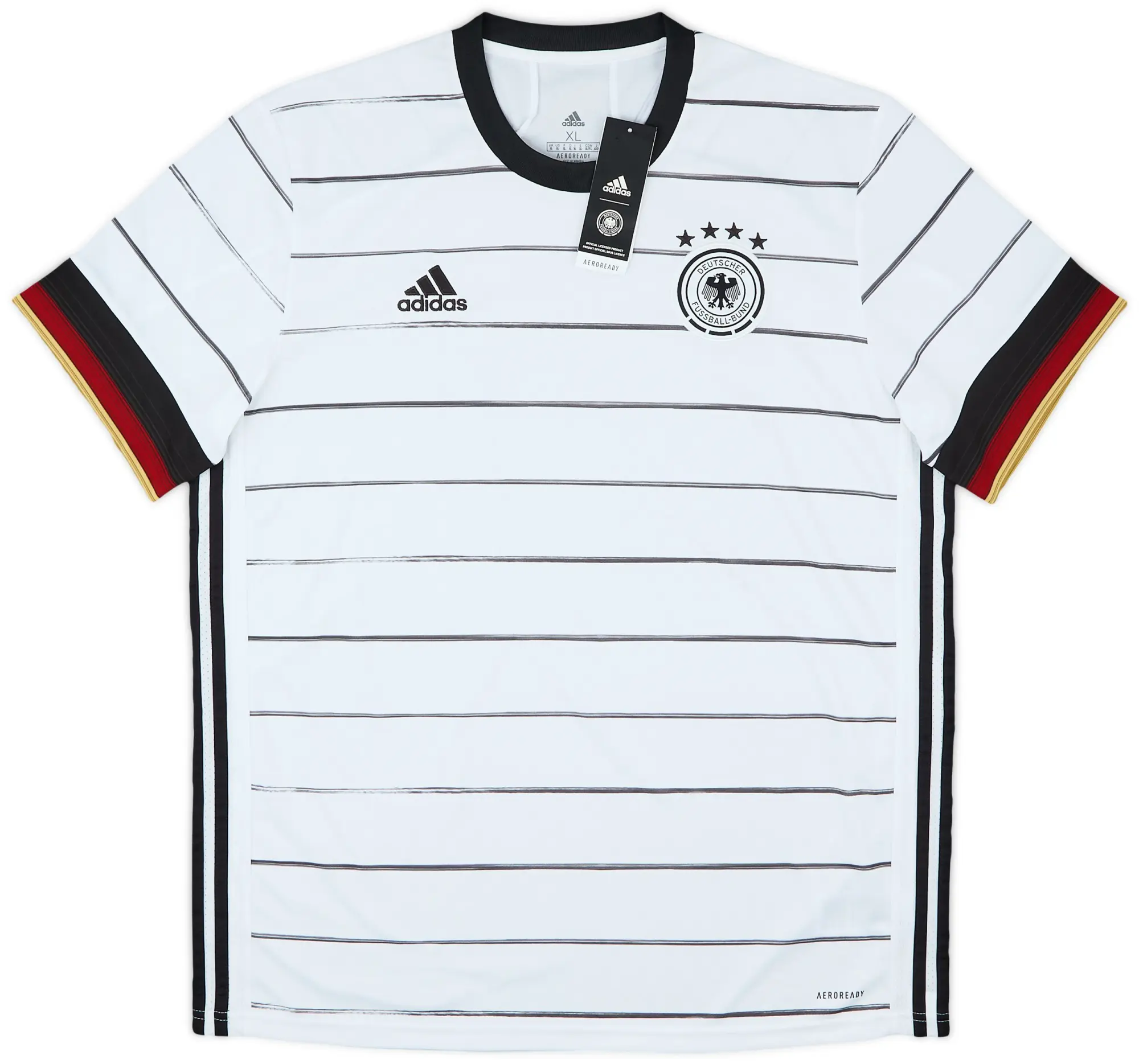 adidas 2020-21 Germany Home Shirt (XL)