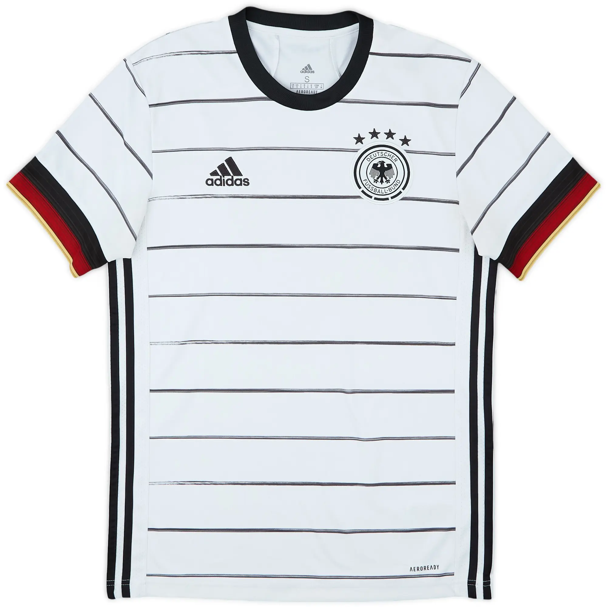 adidas 2020-21 Germany Home Shirt - 8/10 - (S)