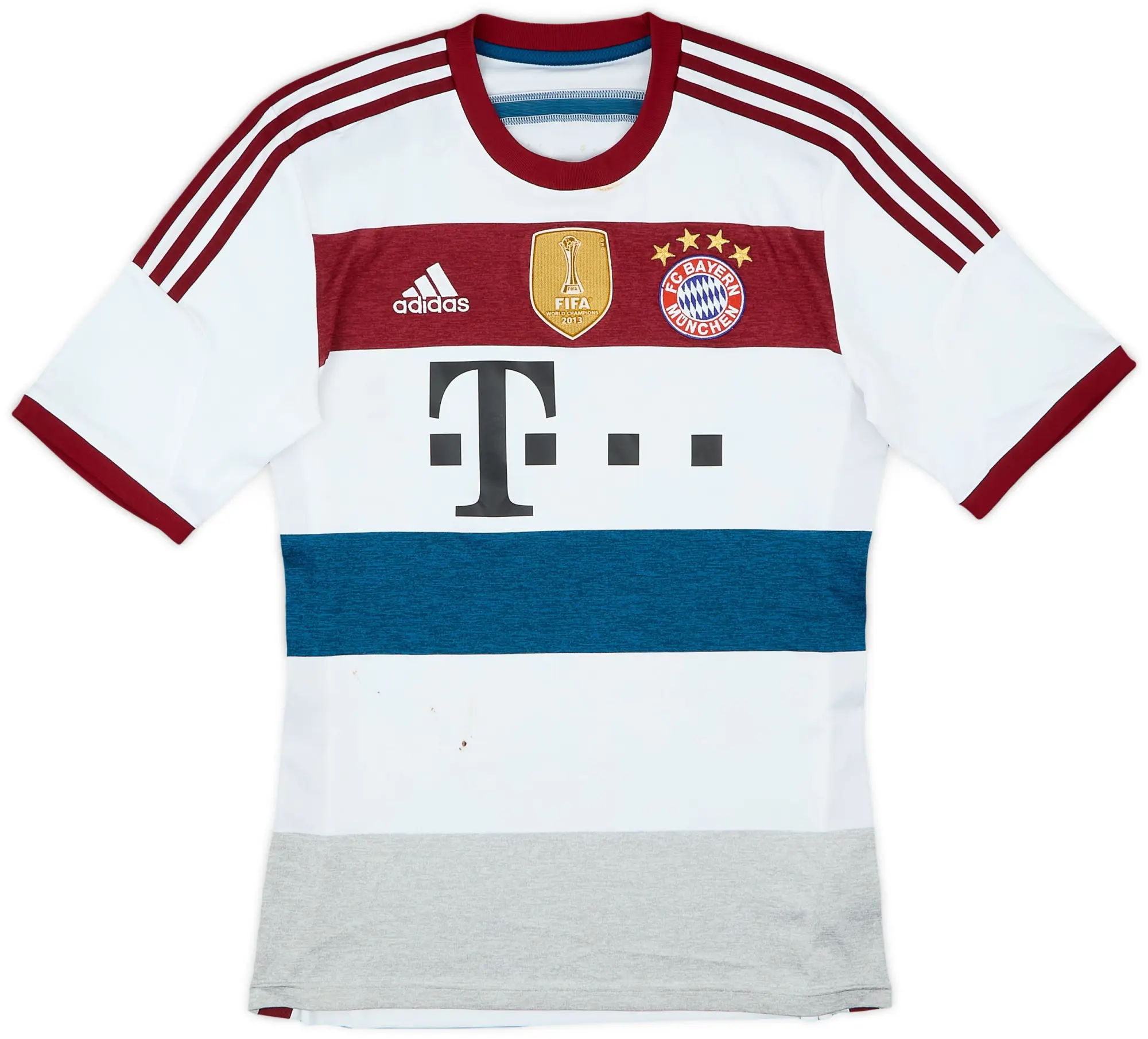 adidas 2014-15 Bayern Munich Away Shirt - 4/10 - (S)