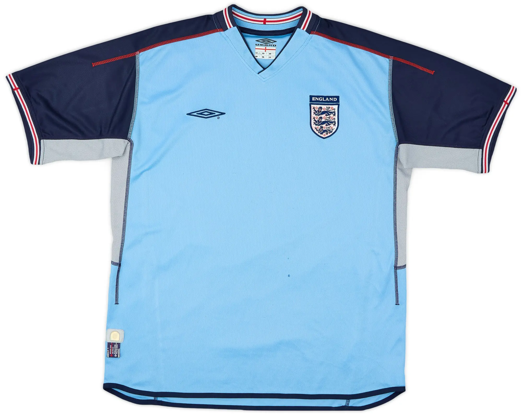 Umbro 2002-03 England GK S/S Shirt - 4/10 - (XL)