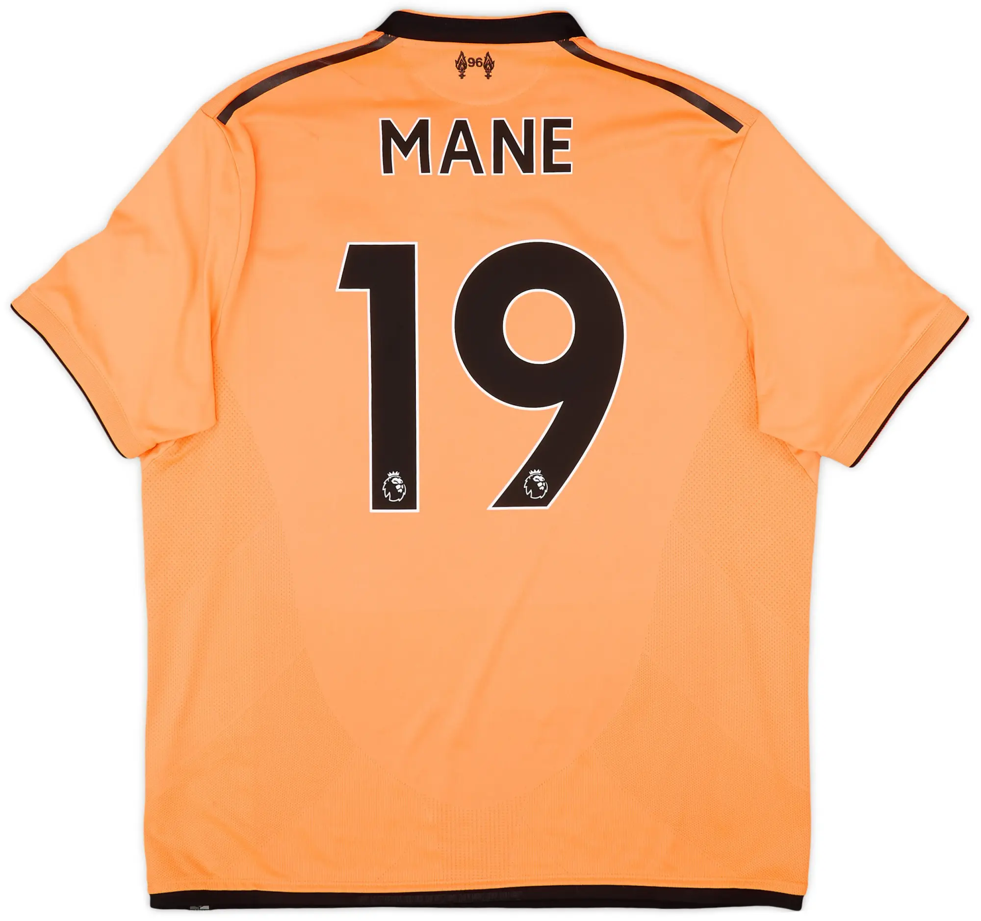 NewBalance 2017-18 Liverpool 125 Years Third Shirt Mane #19 - 7/10 - (XL)