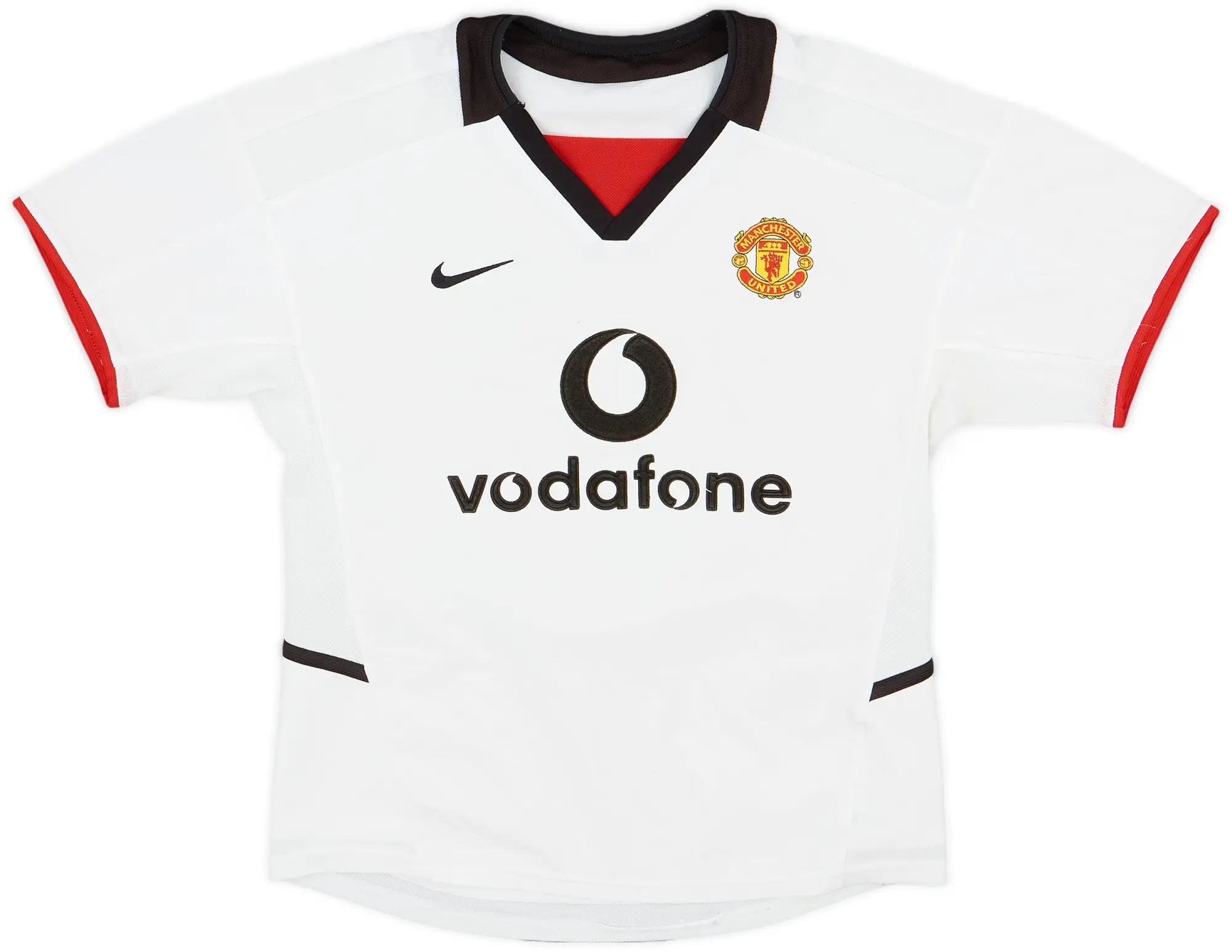 Nike 2002-03 Manchester United Away Shirt - 7/10 - (M.Boys)
