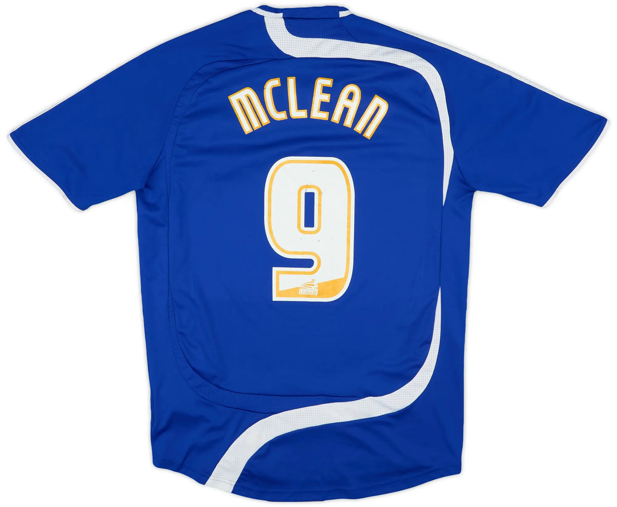 adidas 2008-09 Peterborough Home Shirt McLean #9 - 5/10 - (M)
