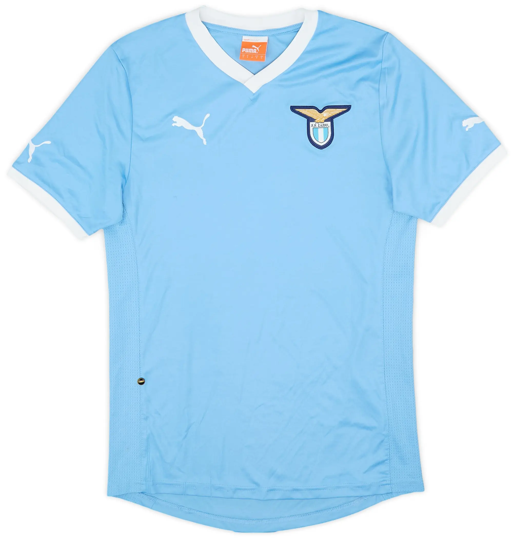 Puma 2011-12 Lazio Home Shirt - 6/10 - (S)