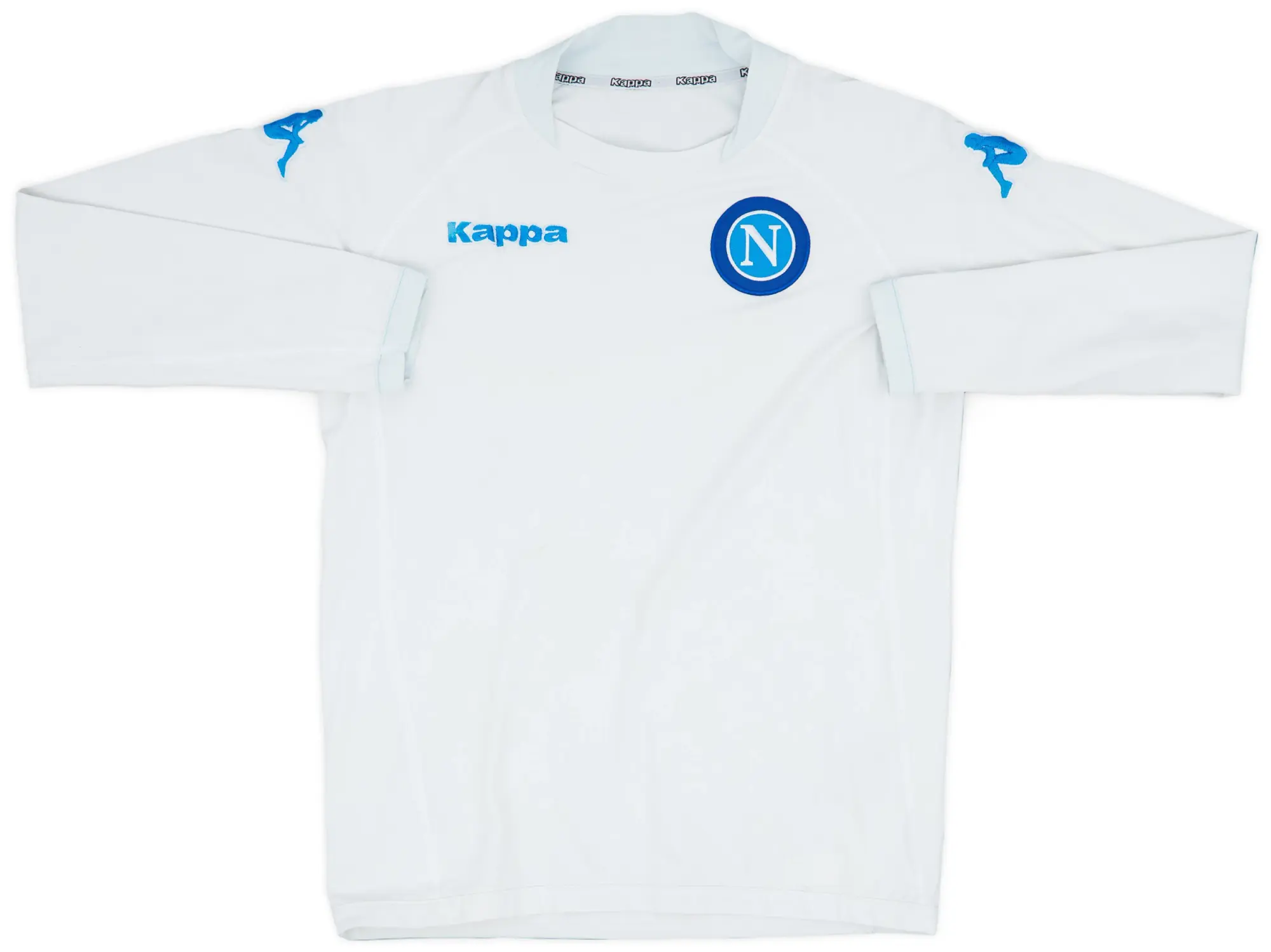 Kappa 2004-05 Napoli Away L/S Shirt - 7/10 - (S)