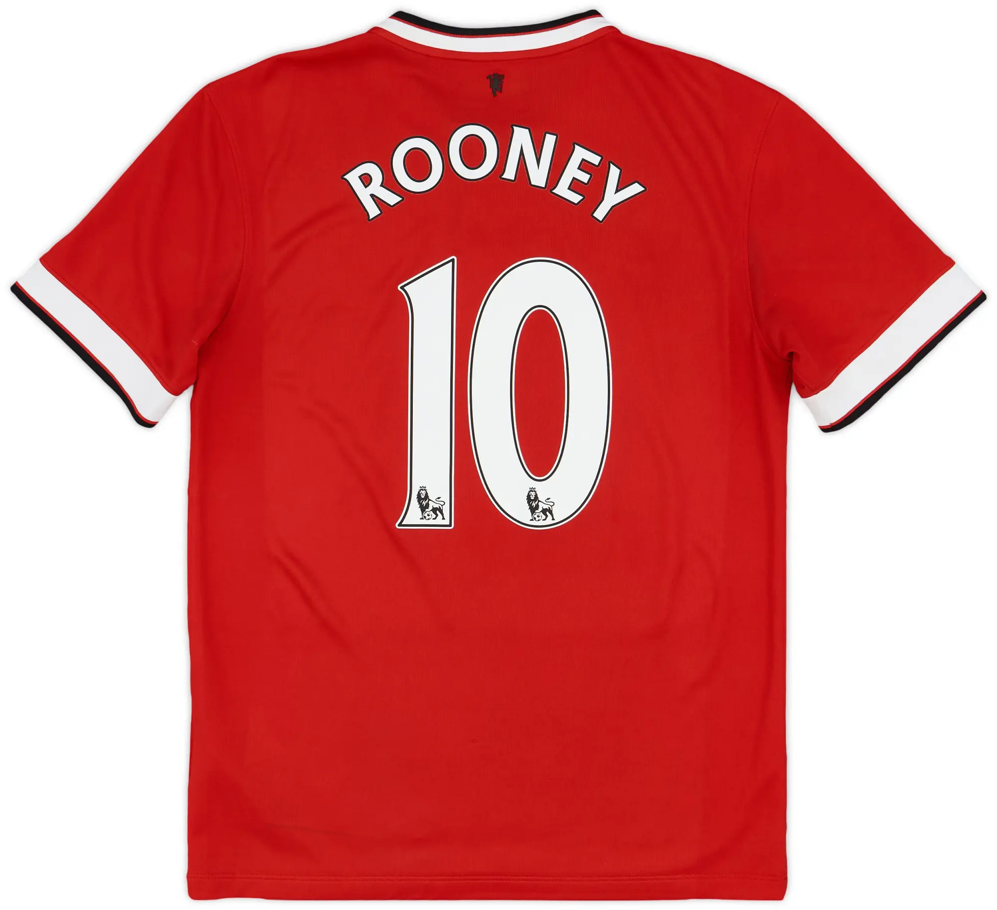 Nike 2014-15 Manchester United Home Shirt Rooney #10 - 5/10 - (M)