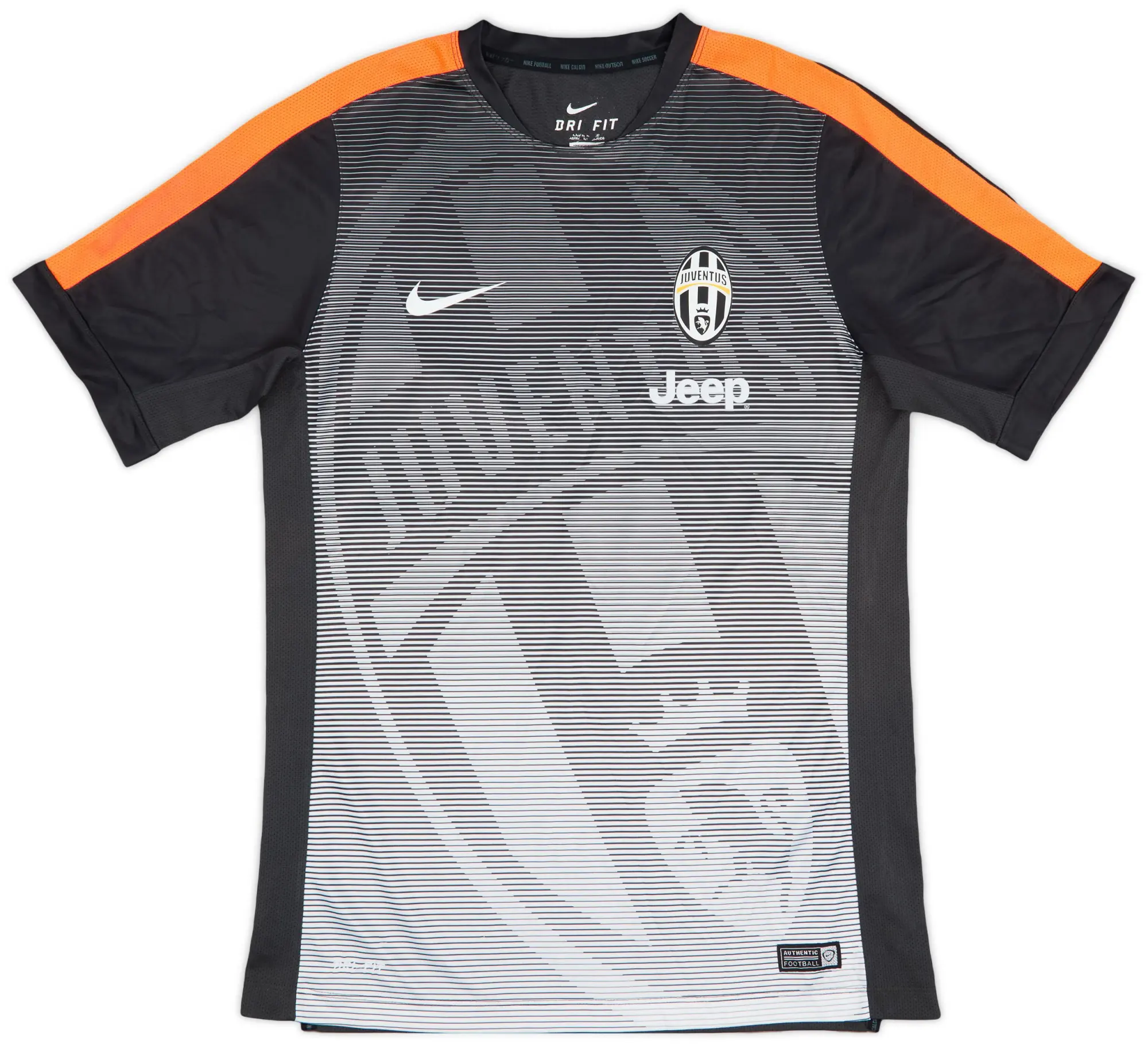 2015-16 Juventus Nike Training Shirt - 9/10 - (M)