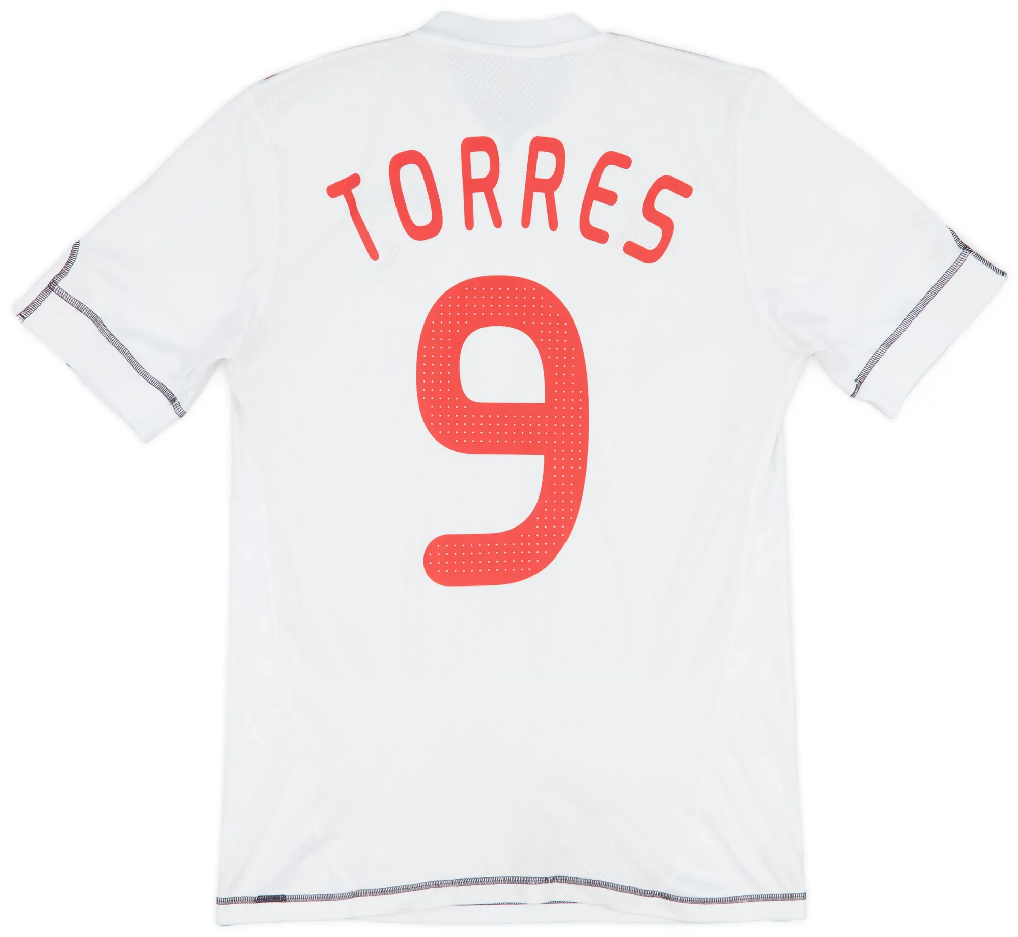 adidas 2009-10 Liverpool Third Shirt Torres #9 - 5/10 - (S)