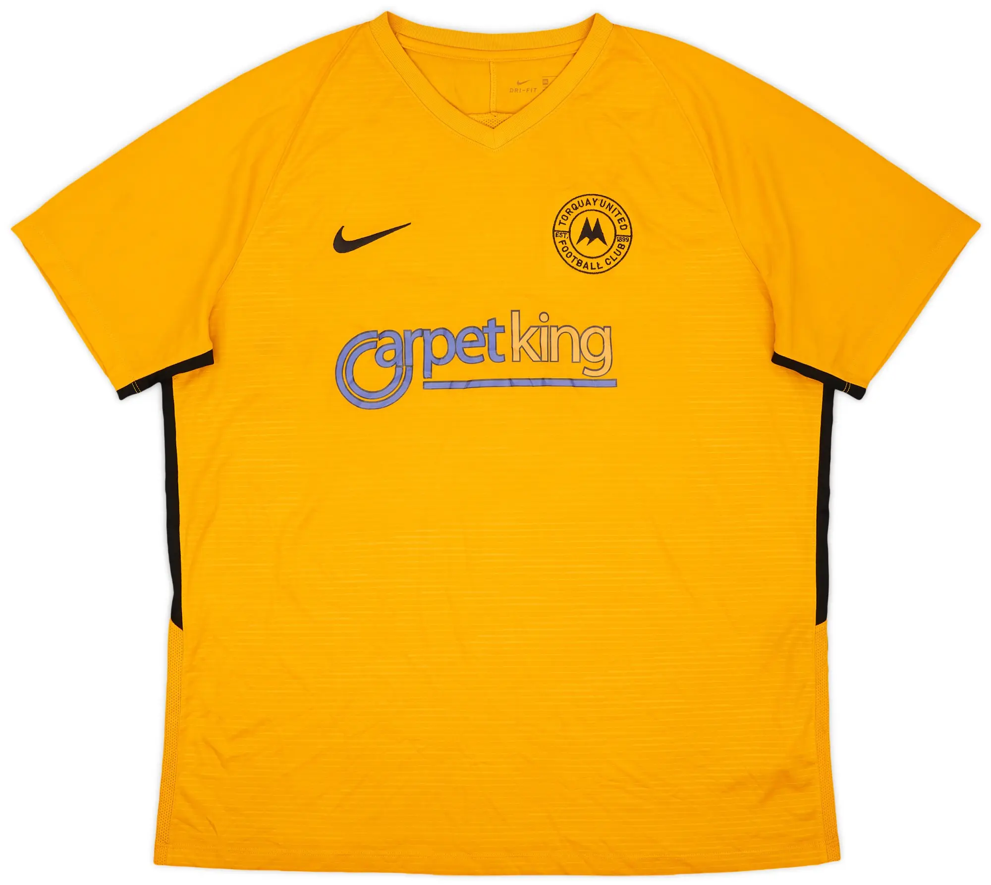 Nike 2018-19 Torquay United Home Shirt - 7/10 - (XXL)