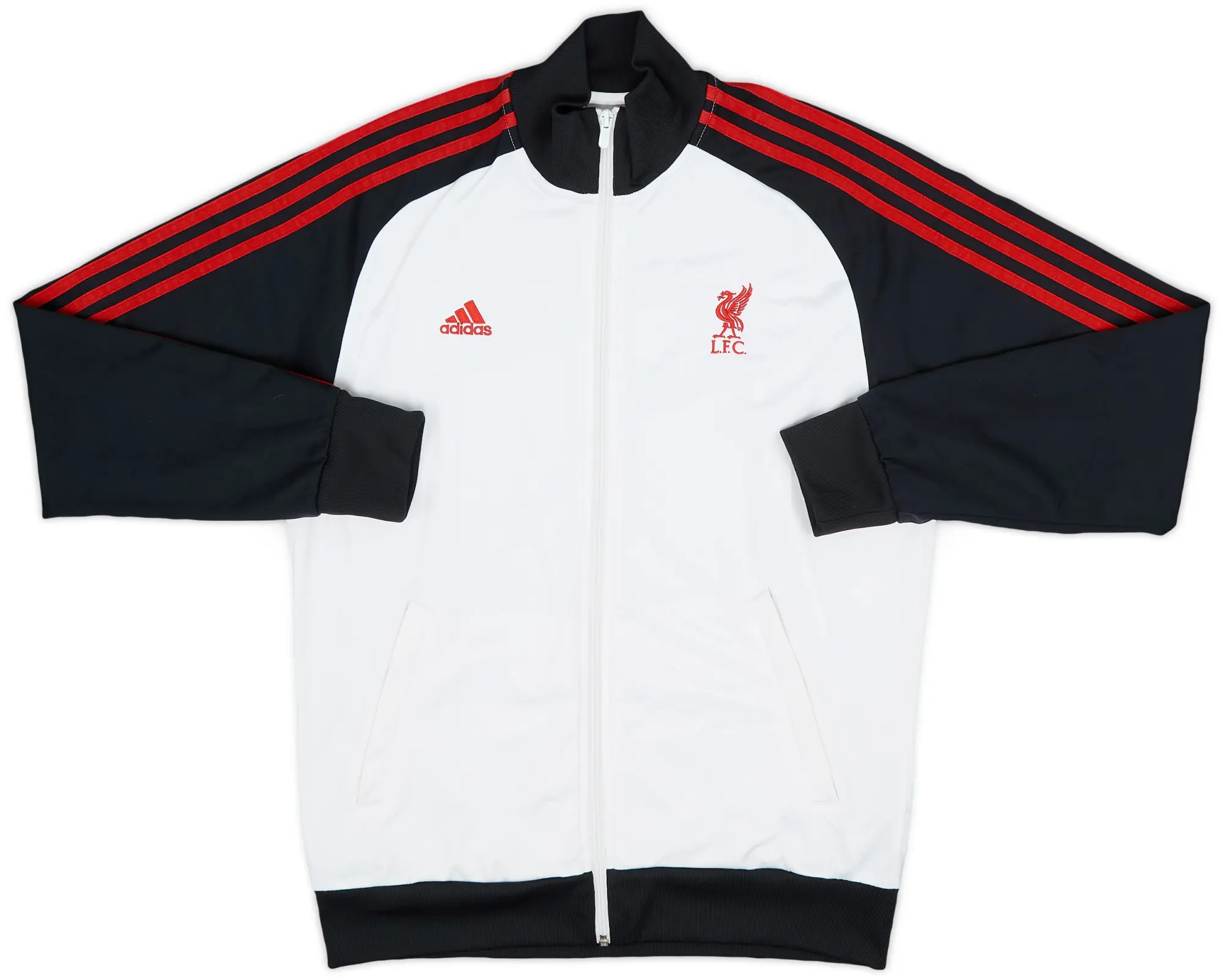 2011-12 Liverpool adidas Track Jacket - 8/10 - (M)