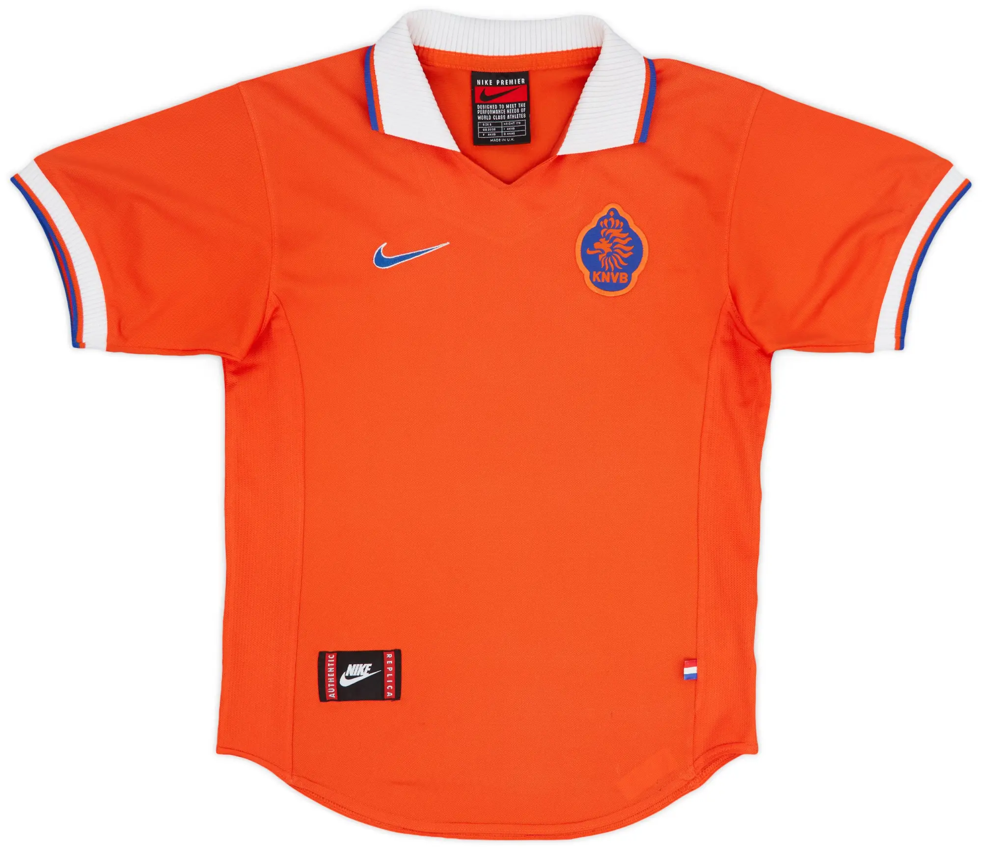 Nike 1997-98 Netherlands Home Shirt - 9/10 - (S)