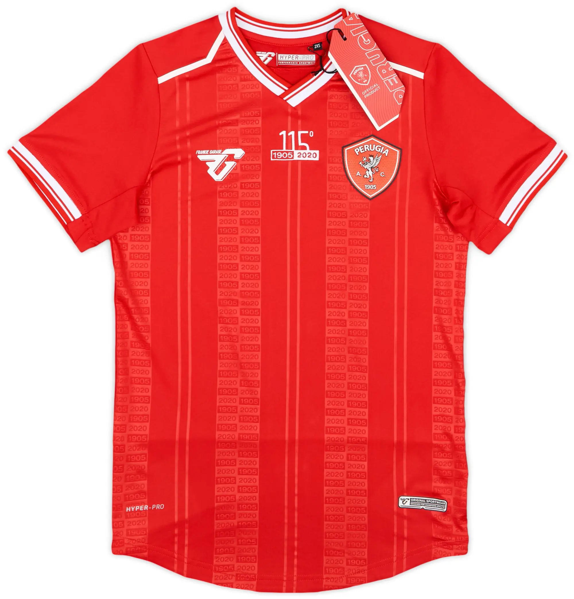 2020-21 Perugia Home Shirt (9-10 Years)