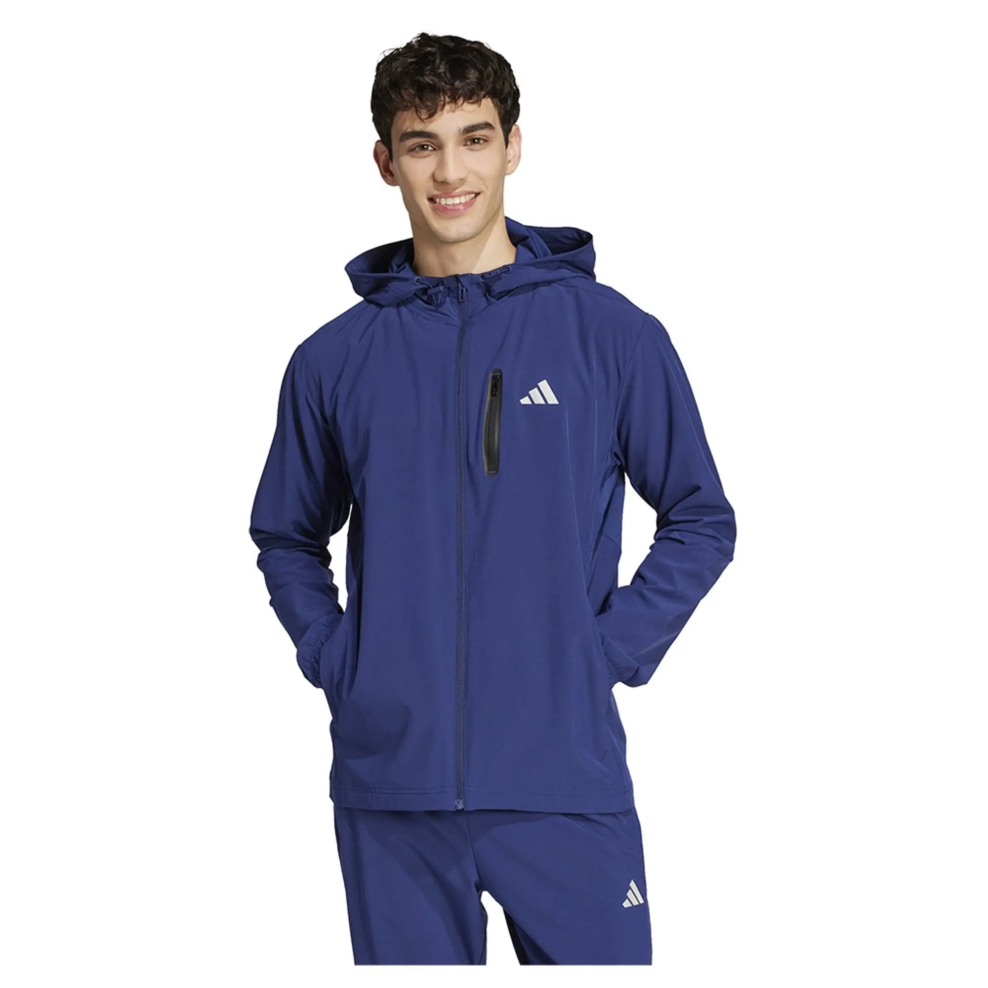Adidas Track Full Zip Sweatshirt