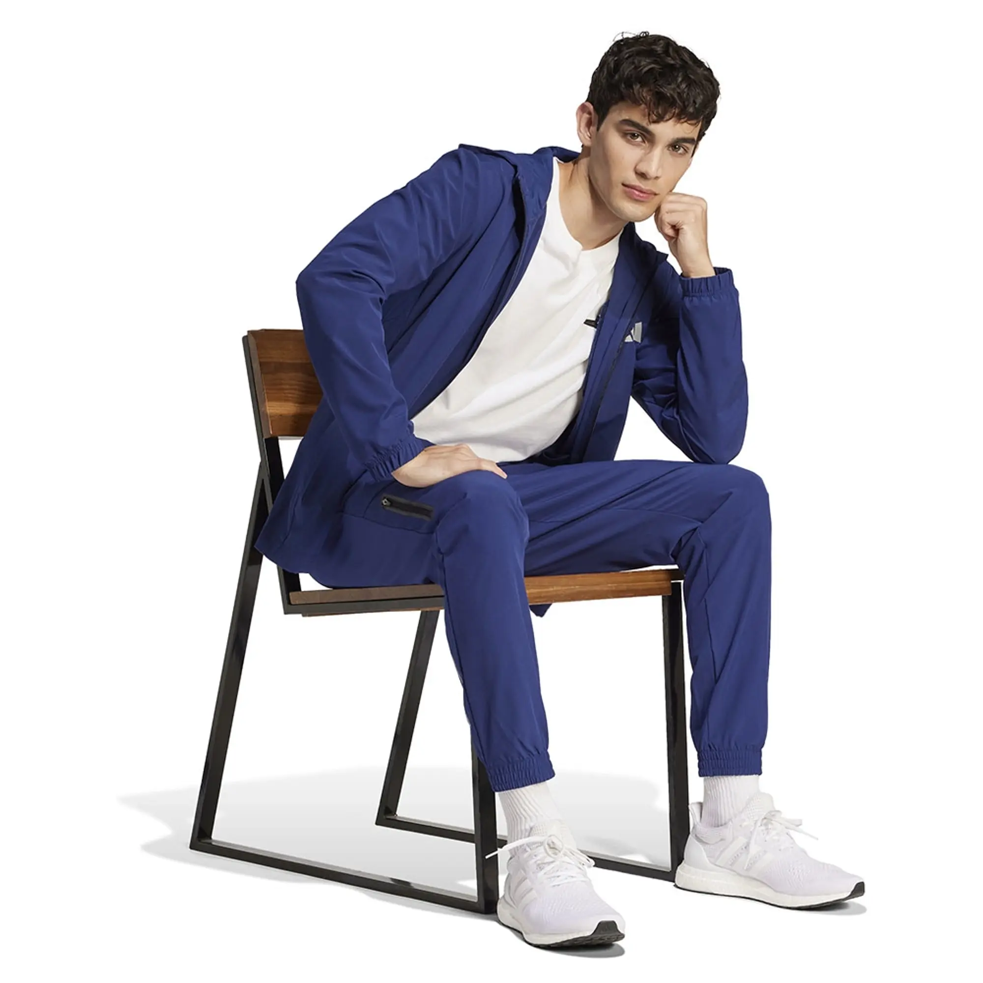 Adidas Track Full Zip Sweatshirt