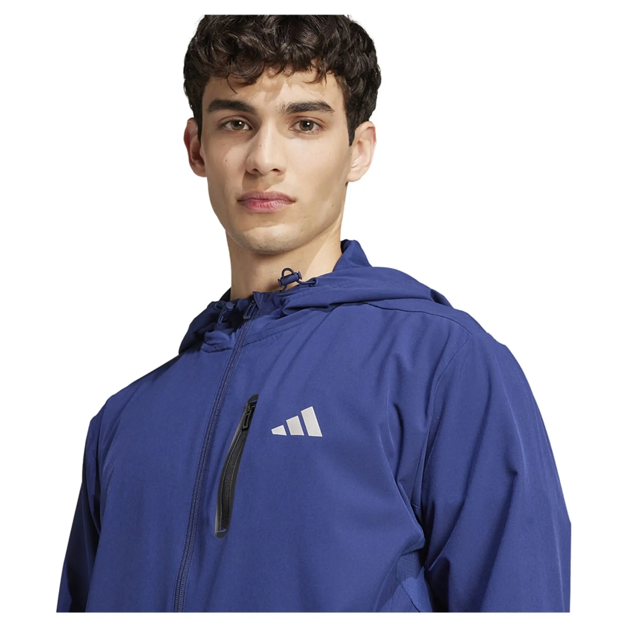 Adidas Track Full Zip Sweatshirt
