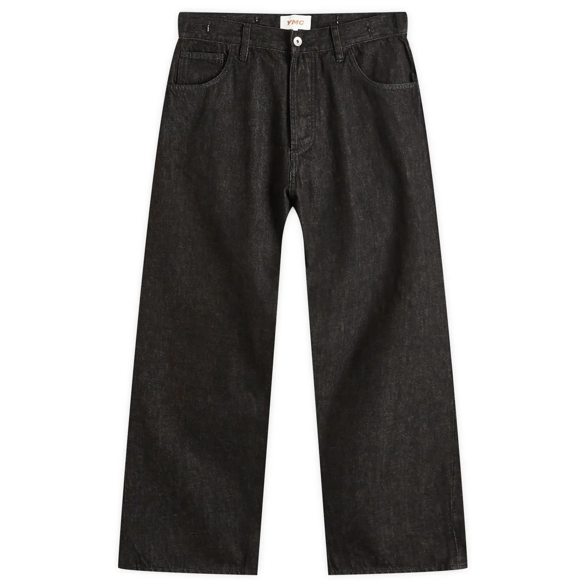 YMC Men's Bez Jean Black
