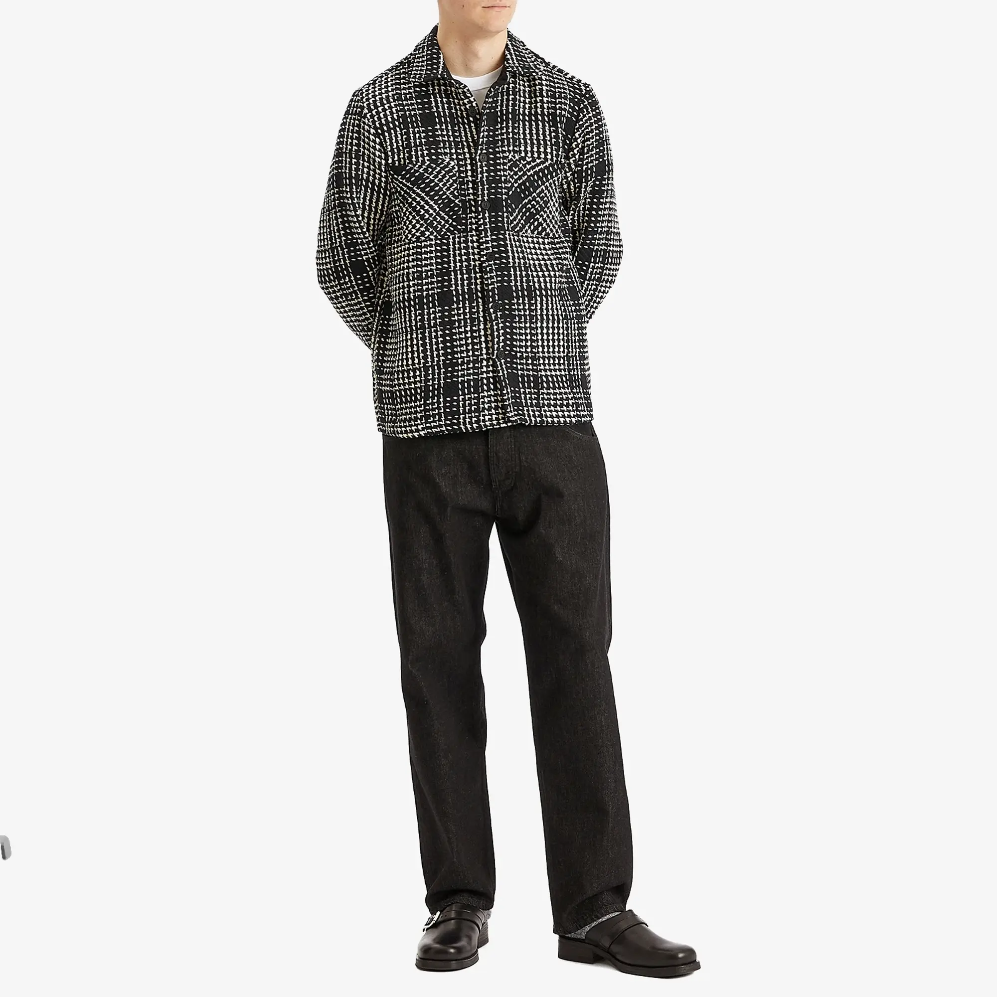 YMC Men's Bez Jean Black