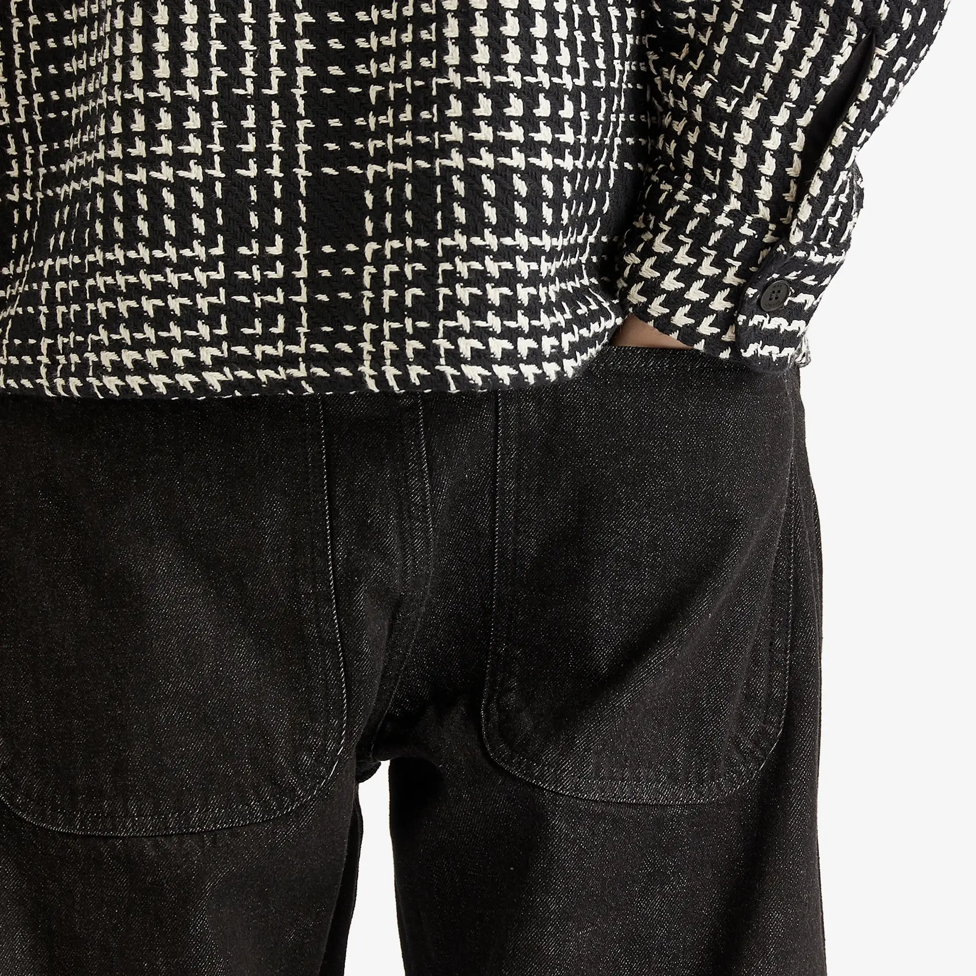 YMC Men's Bez Jean Black