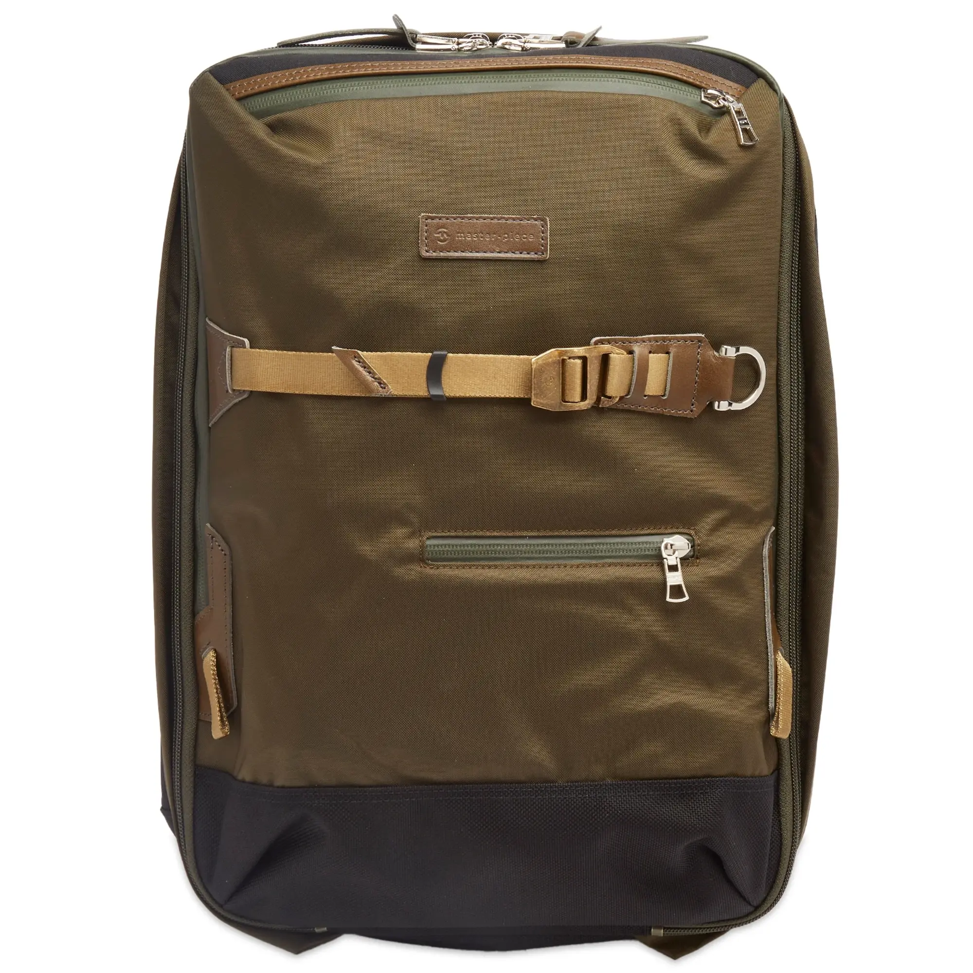Master-Piece Men's Potential 2-Way Backpack Olive