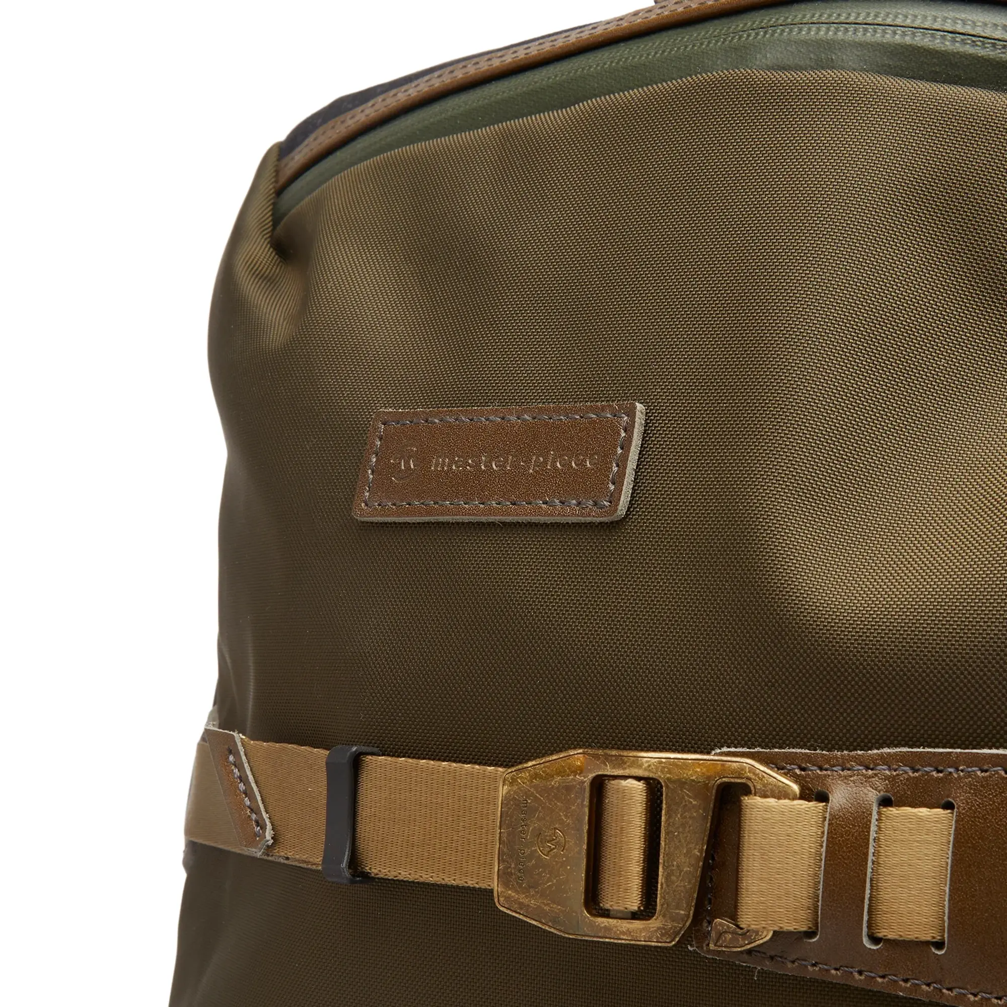 Master-Piece Men's Potential 2-Way Backpack Olive