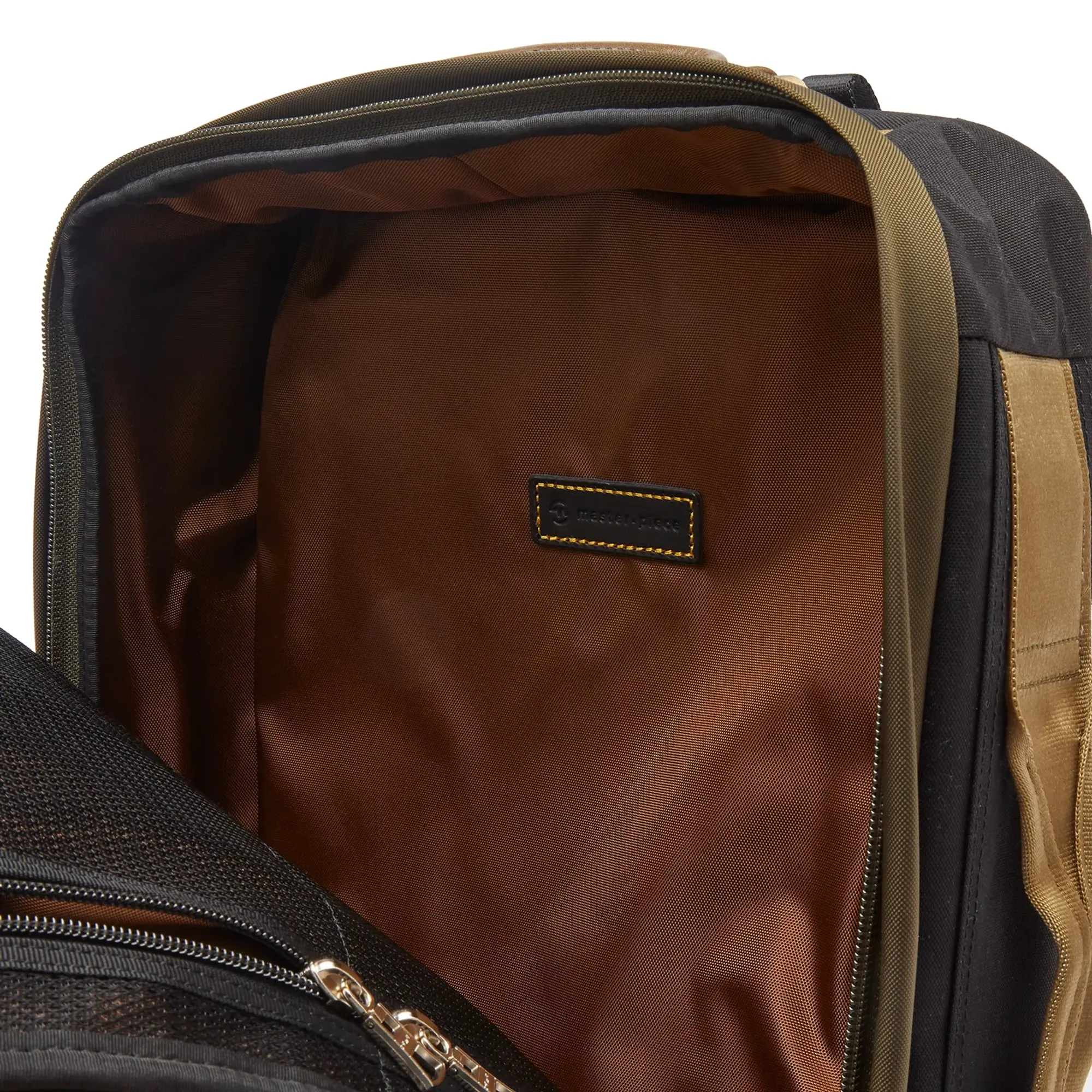 Master-Piece Men's Potential 2-Way Backpack Olive