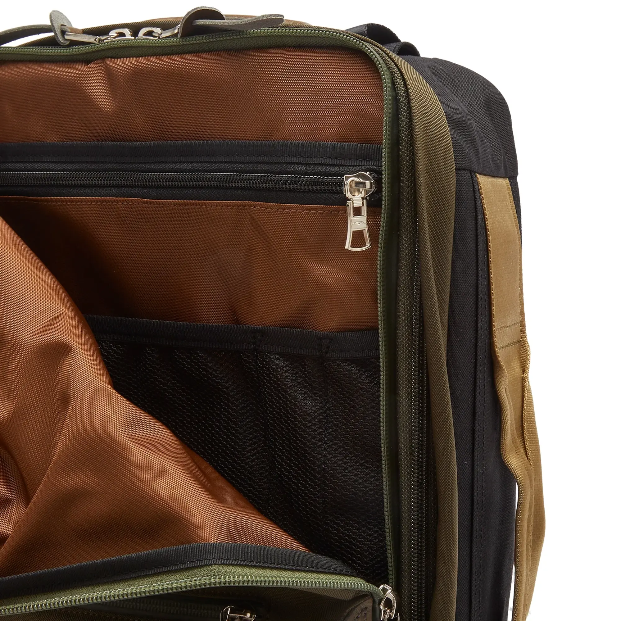 Master-Piece Men's Potential 2-Way Backpack Olive