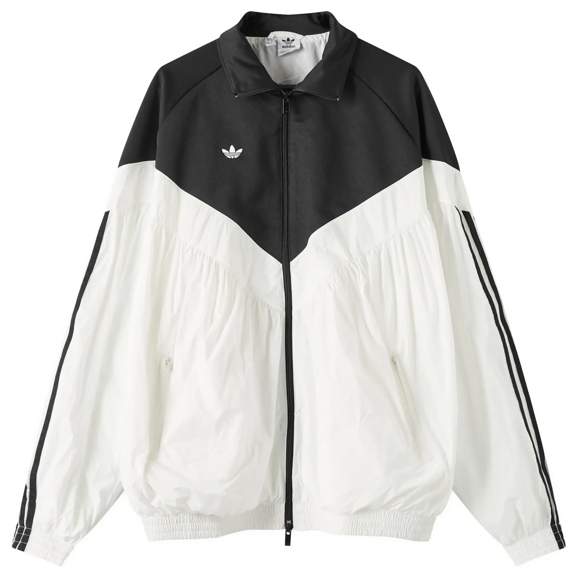 Adidas Women's Originals R3CD Track Top Black/Cloud White