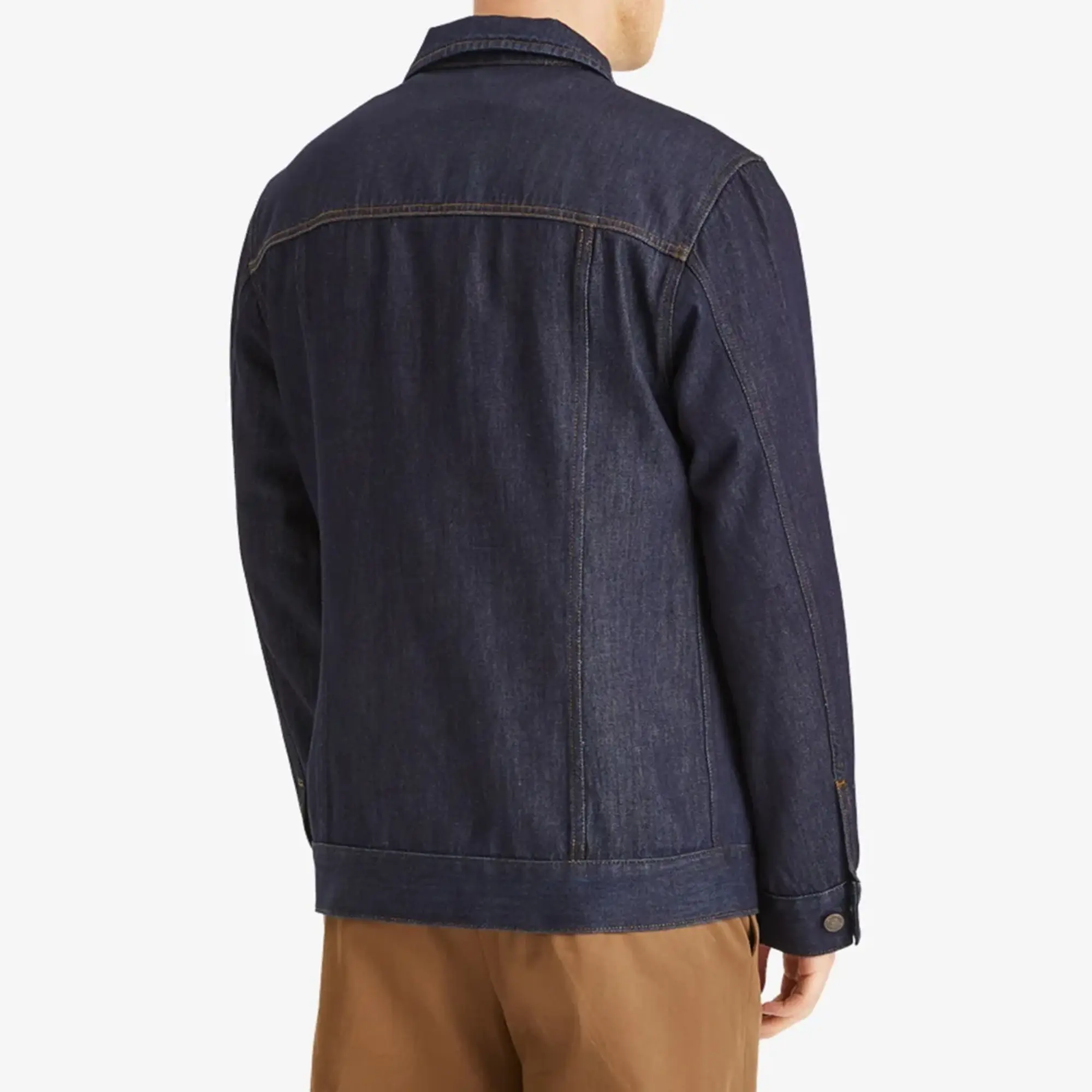 Dries Van Noten Men's Vipin Denim Jacket Indigo
