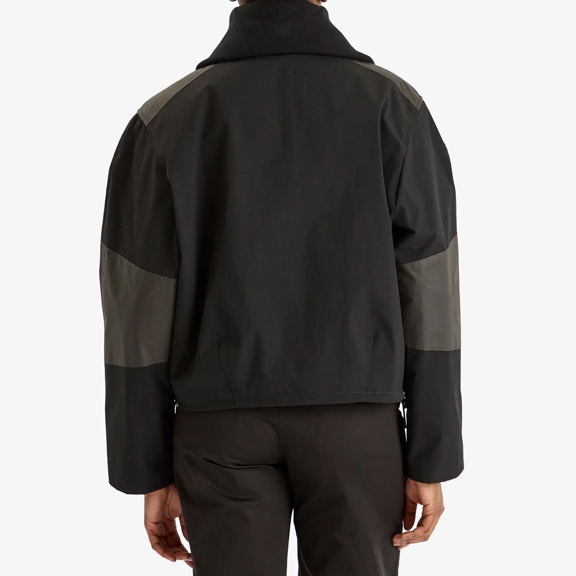 Our Legacy Women's Marine Jacket Static Black Papyrus Poly