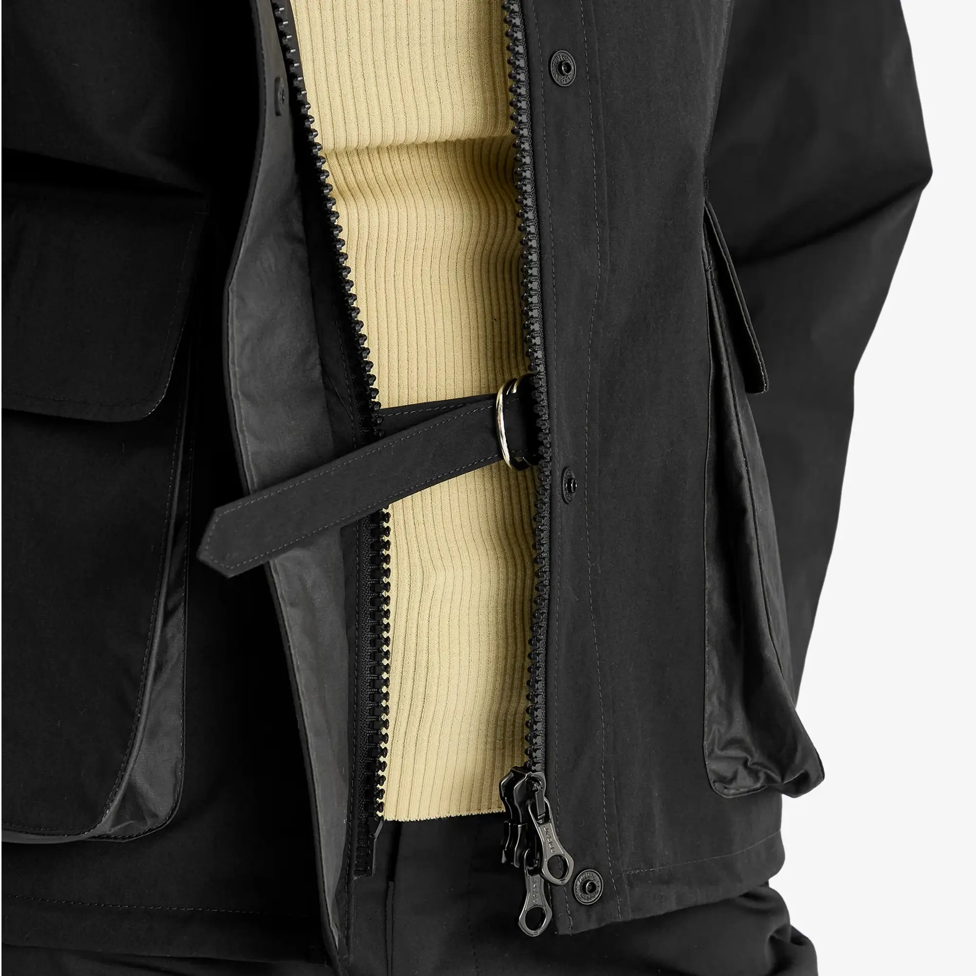 Our Legacy Women's Marine Jacket Static Black Papyrus Poly