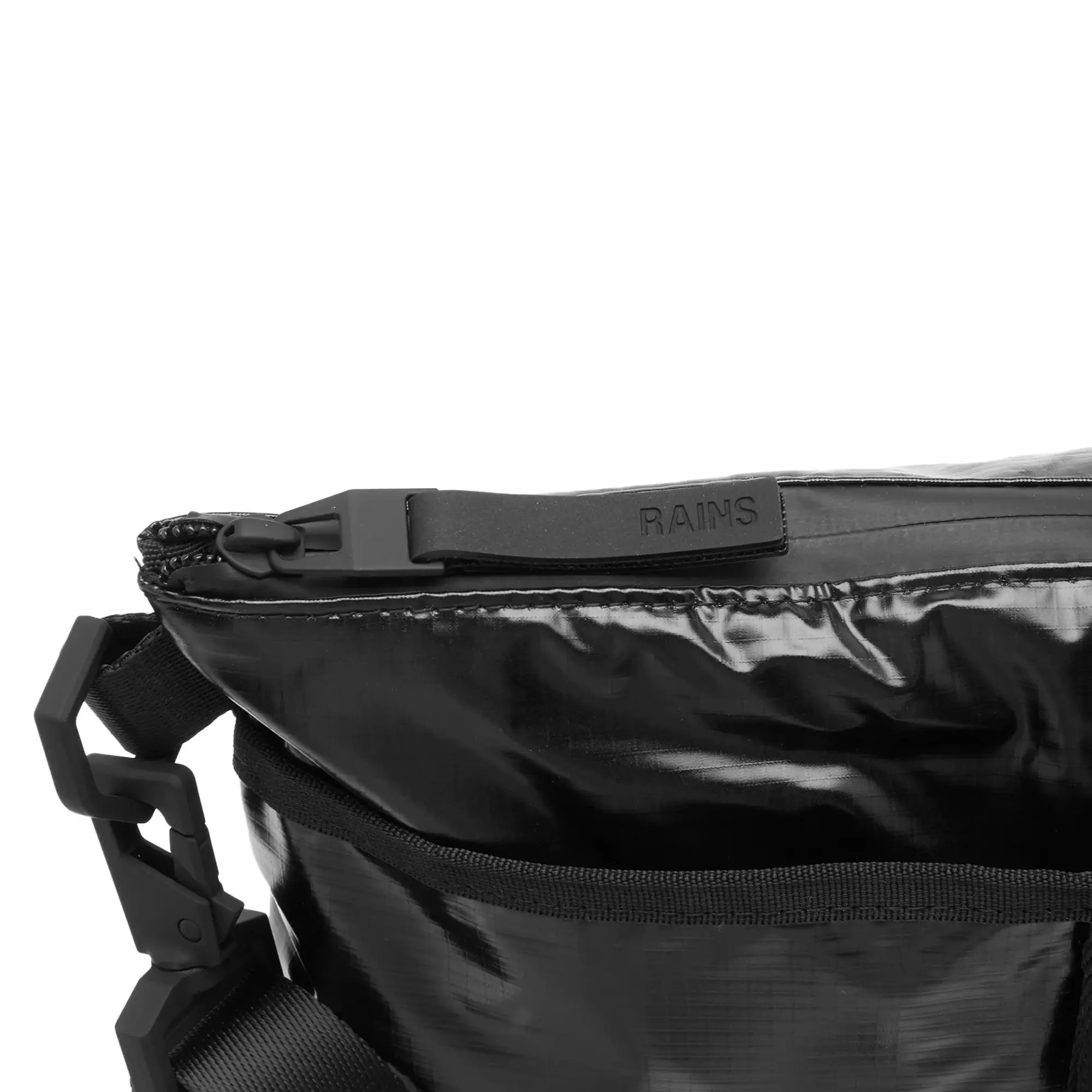 Rains Men's Sibu Musette Bag Black