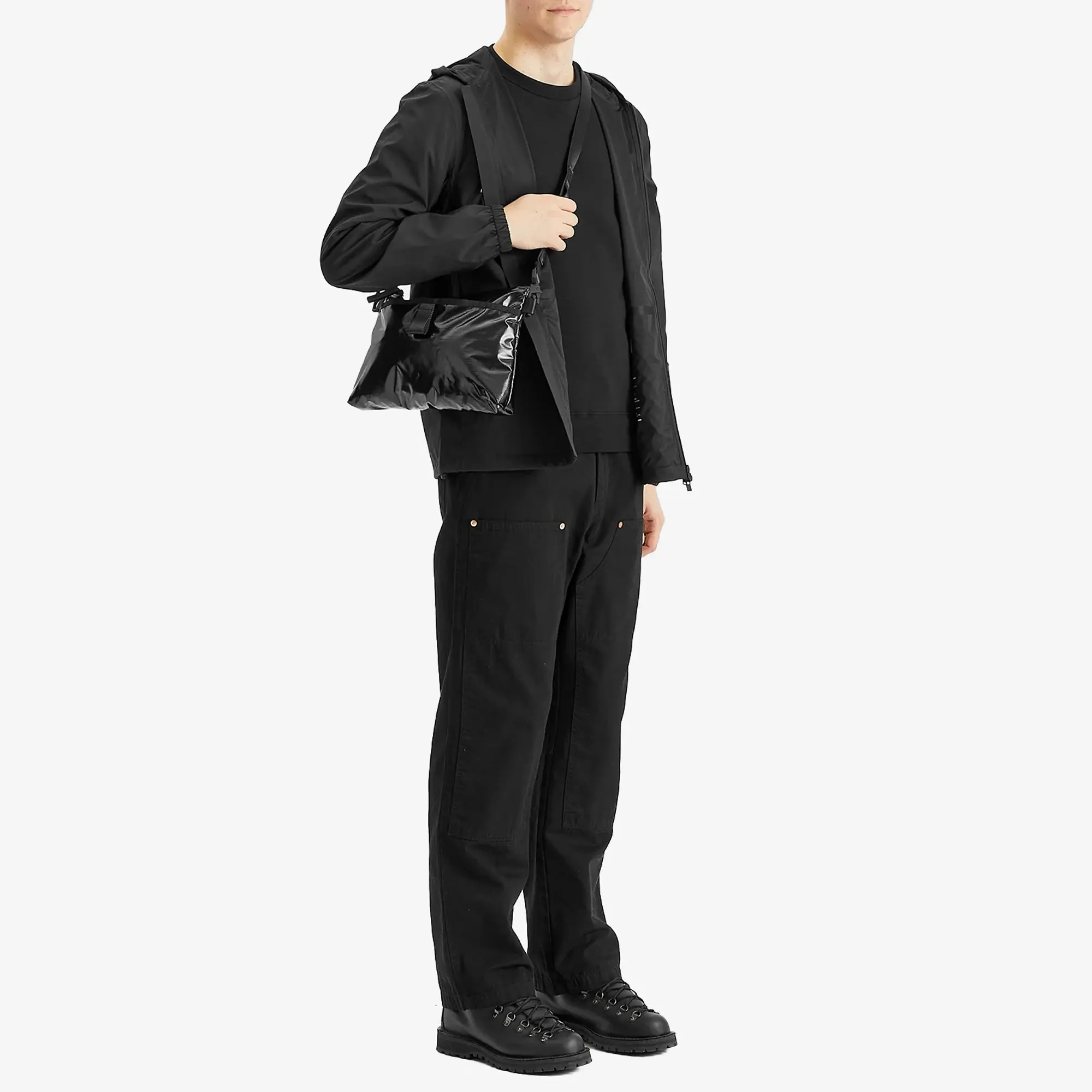 Rains Men's Sibu Musette Bag Black