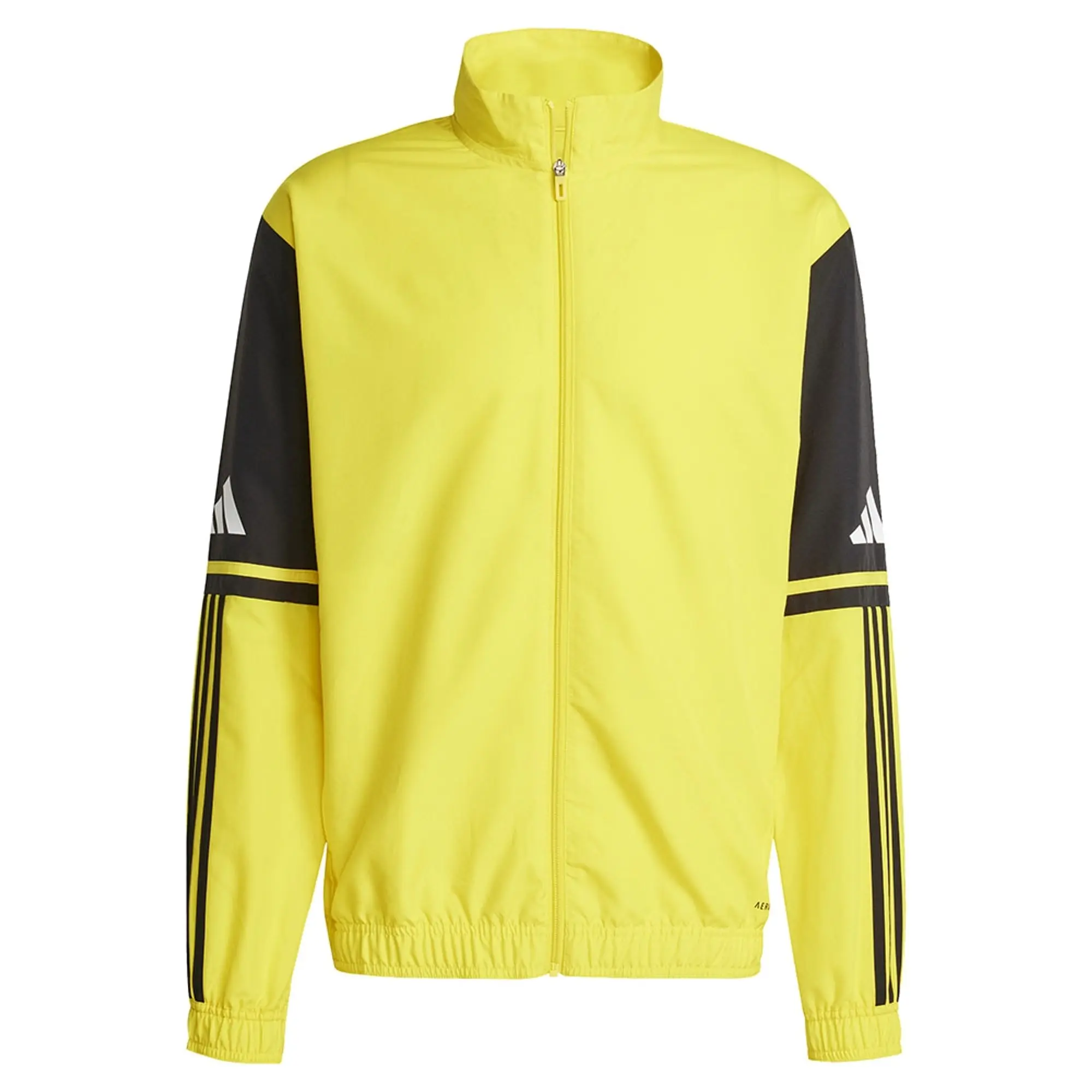 Adidas Training Jacket Squadra 25 - ['Black', 'Yellow']