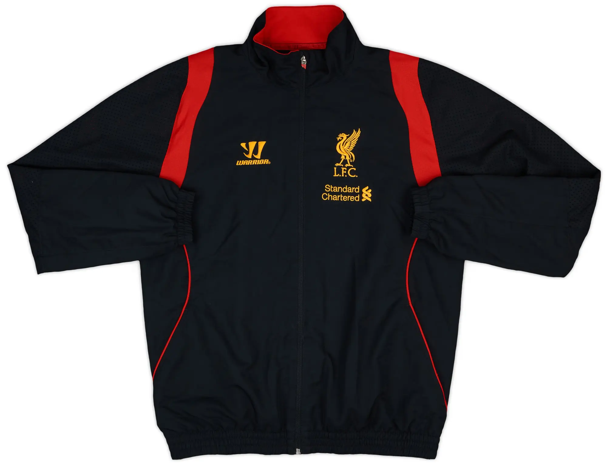2012-13 Liverpool New Balance Track Jacket - 8/10 - (M)