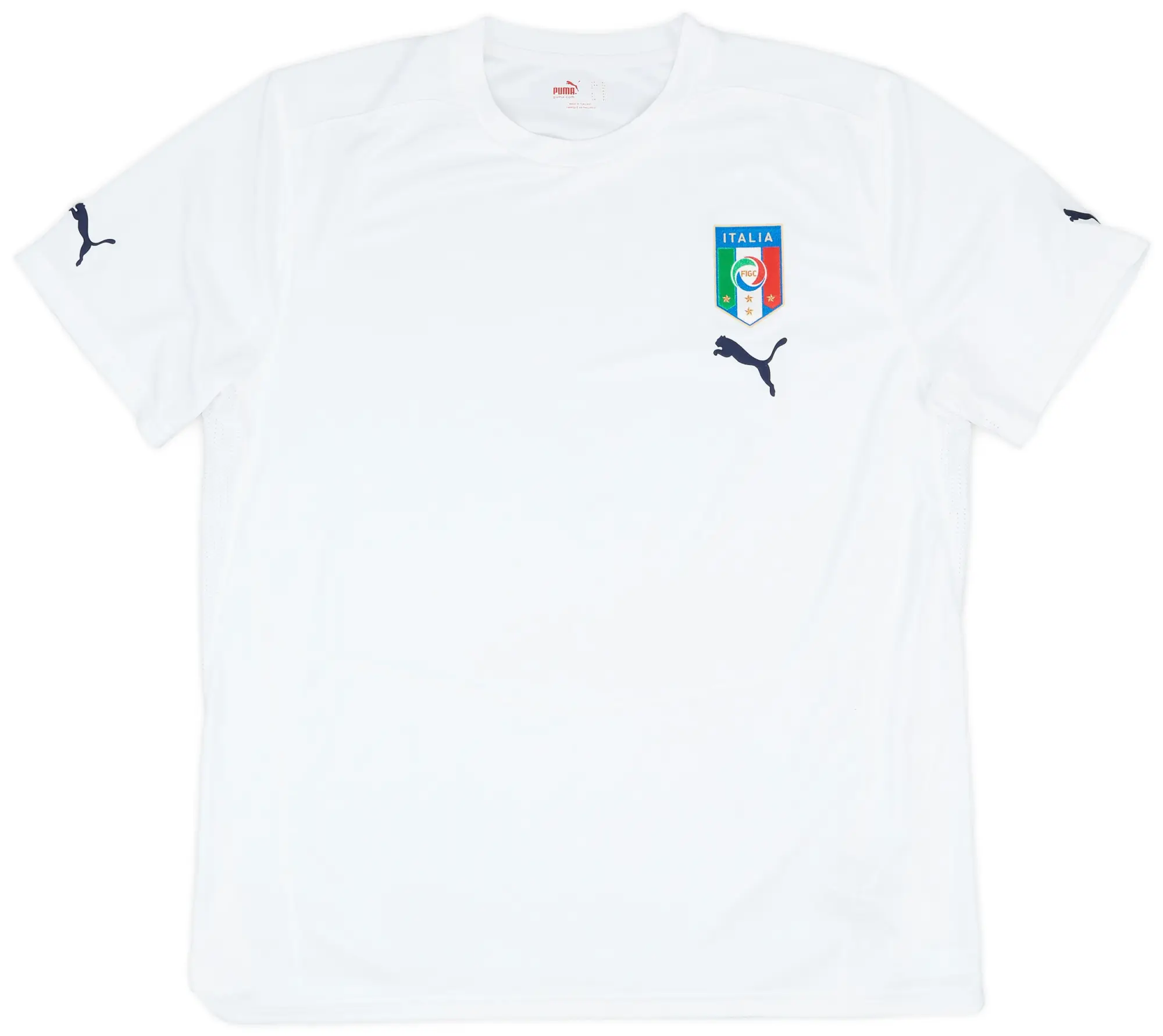 2006-07 Italy Puma Training Shirt - 5/10 - (XL)