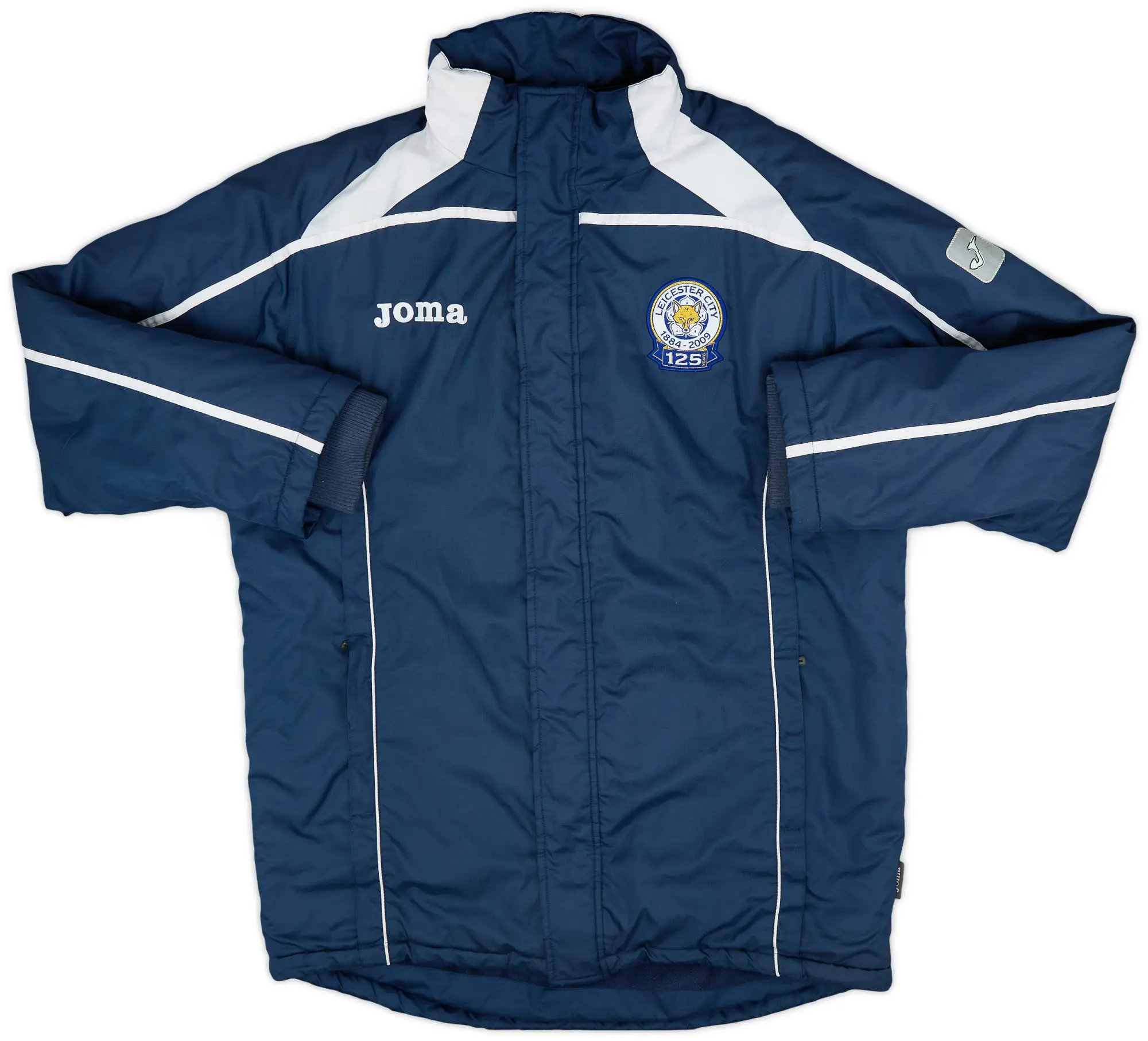 2009-10 Leicester Joma Padded Bench Coat - 8/10 - (L)