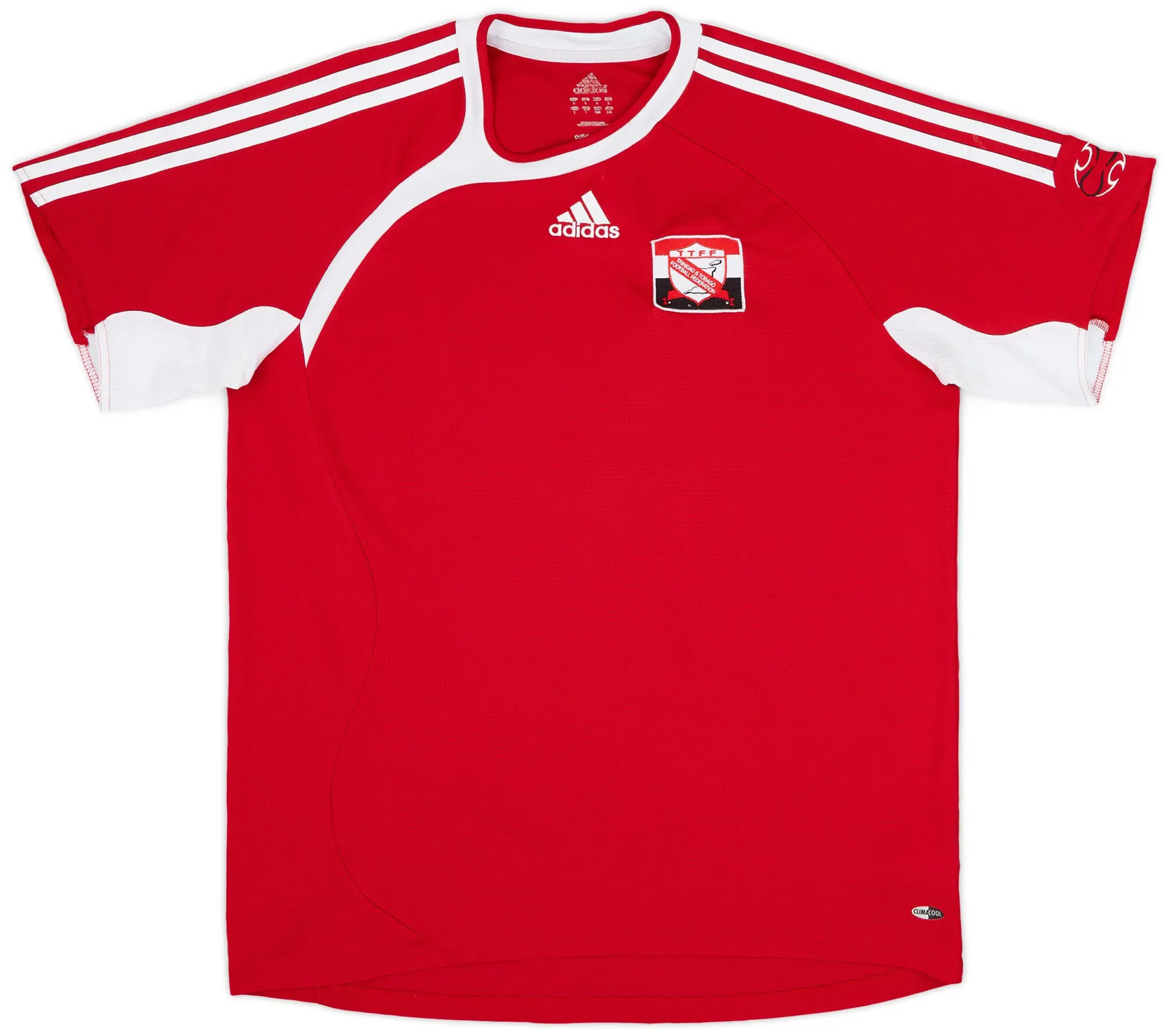 adidas 2006 Trinidad & Tobago Home Shirt - 8/10 - (L)