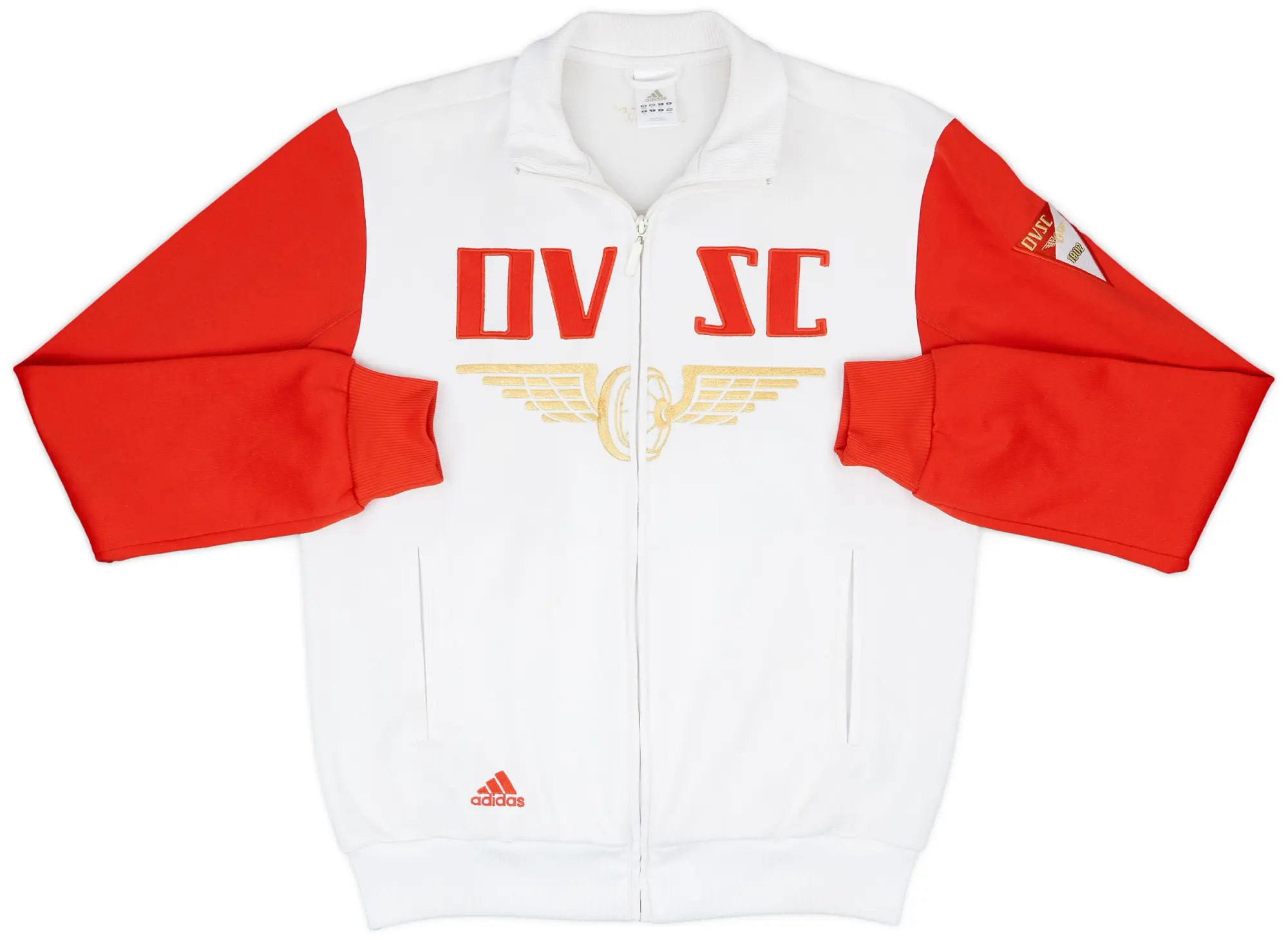 2010-11 Debrecen adidas Track Jacket - 6/10 - (M/L)