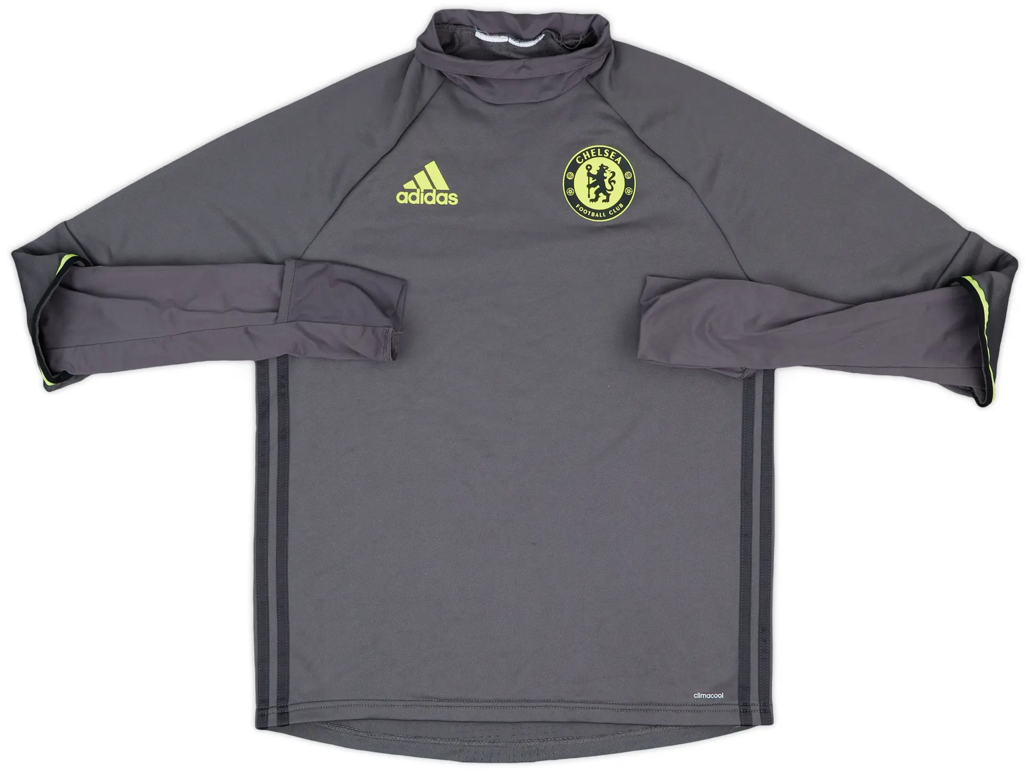 2016-17 Chelsea adidas Sweat Top - 8/10 - (S)