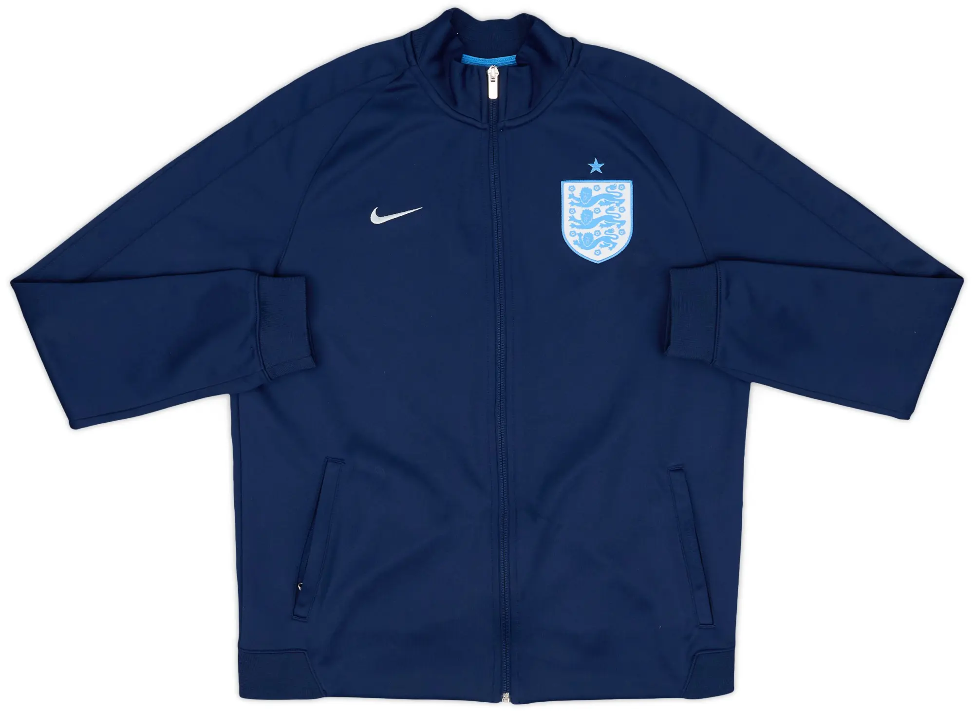 2017-18 England Nike Track Jacket - 9/10 - (L)