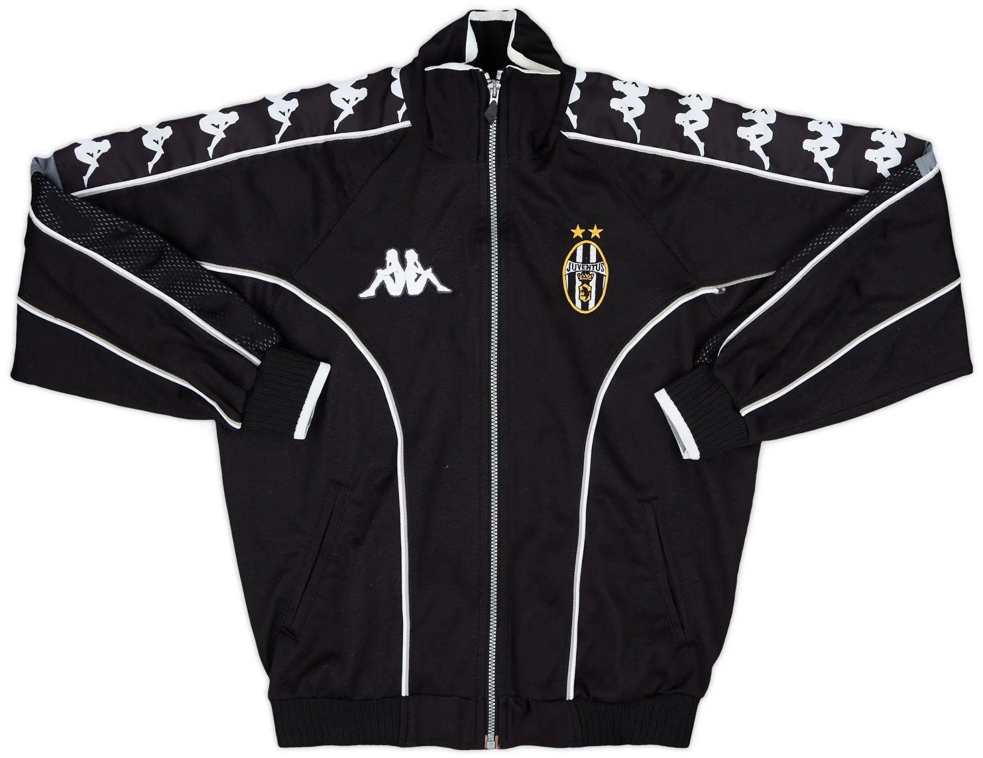 1998-99 Juventus Kappa Track Jacket - 9/10 - (S)