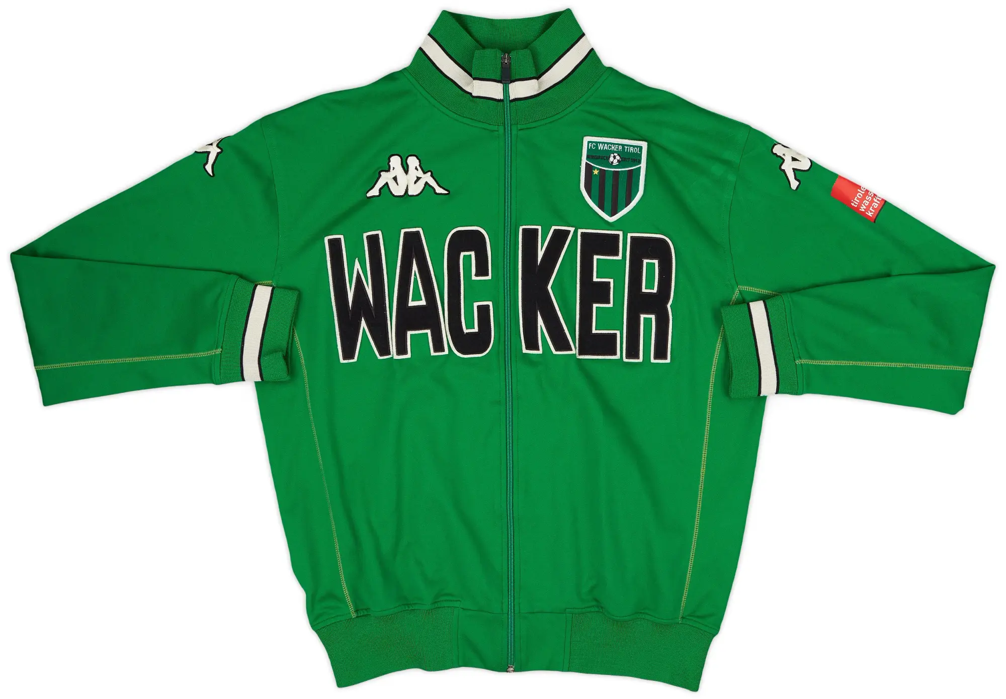 2005-06 Wacker Innsbruck Kappa Track Jacket - 7/10 - (L)
