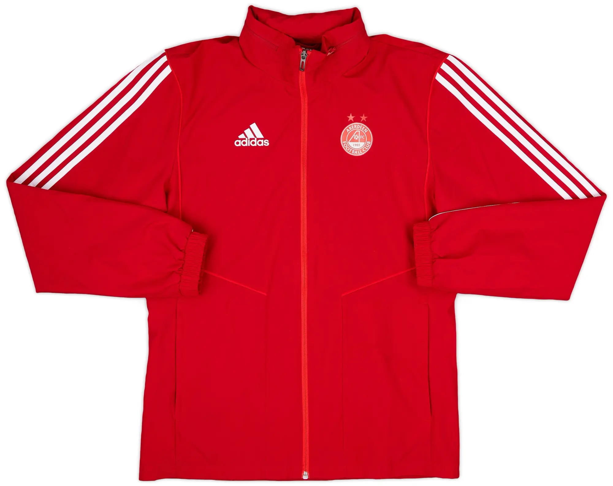 2019-20 Aberdeen adidas Hooded Rain Jacket - 9/10 - (S)