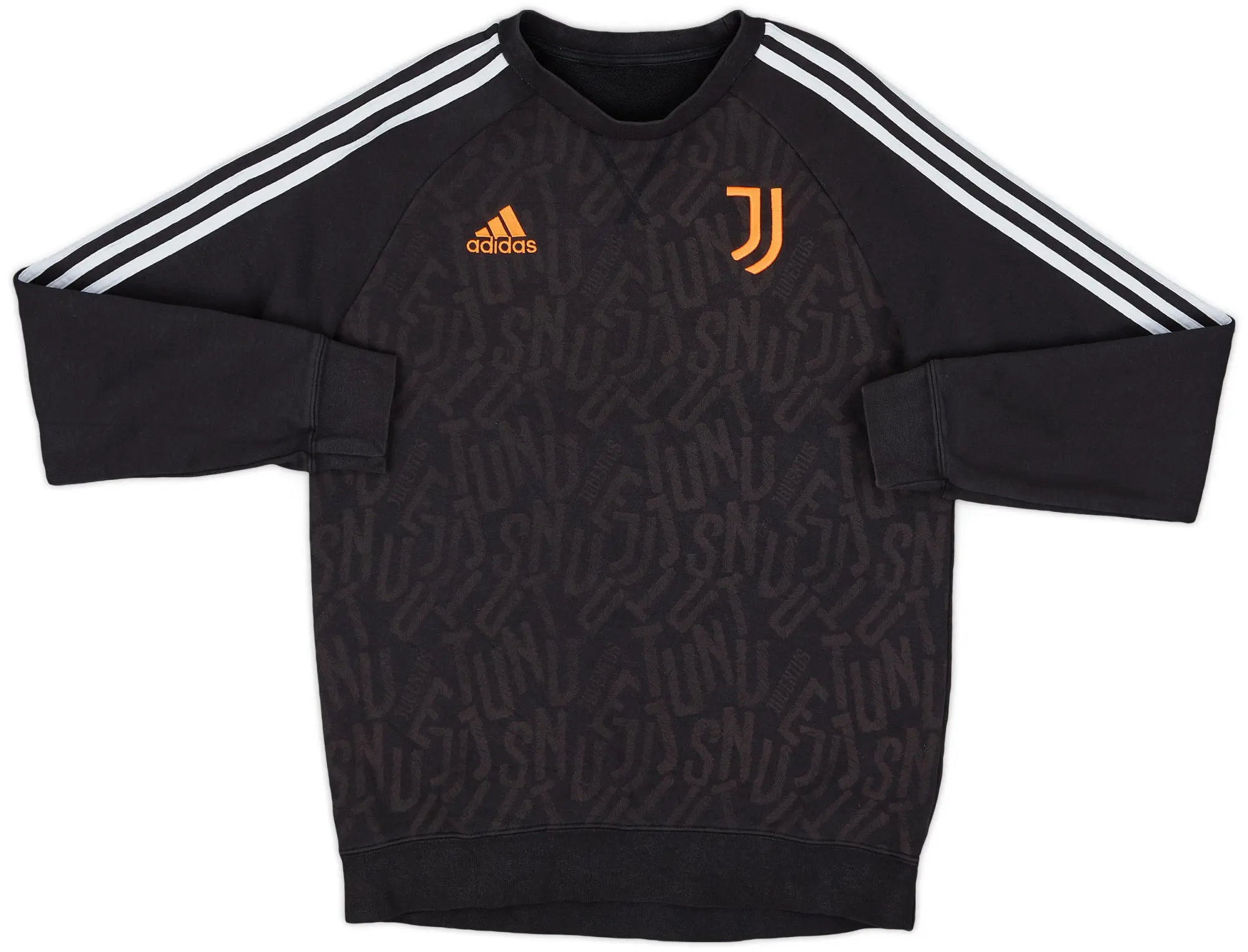 2020-21 Juventus adidas Sweat Top - 9/10 - (M)