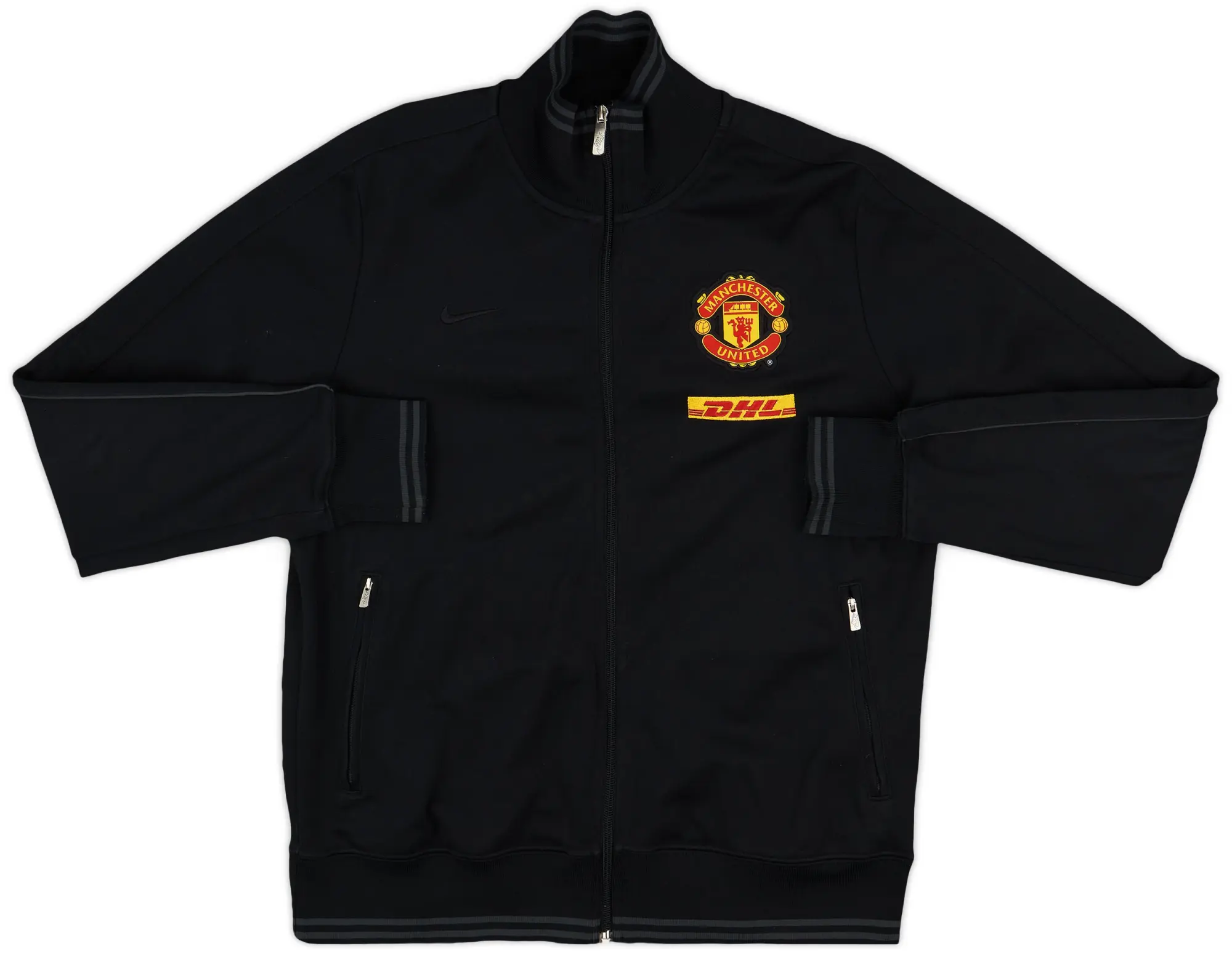 2012-13 Manchester United Nike Track Jacket - 8/10 - (L)
