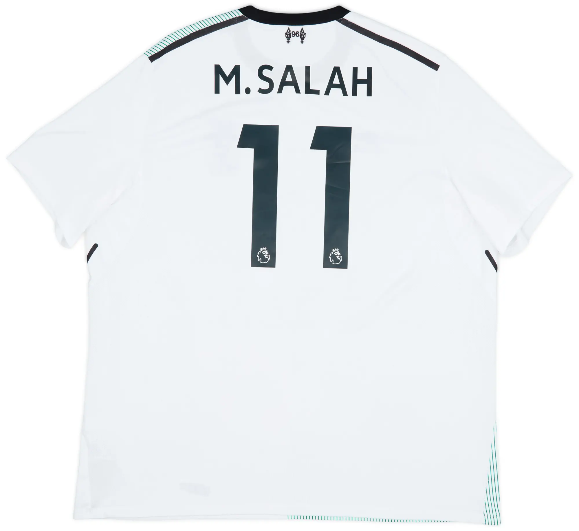 NewBalance 2017-18 Liverpool Away Shirt M.Salah #11 - 8/10 - (XXL)